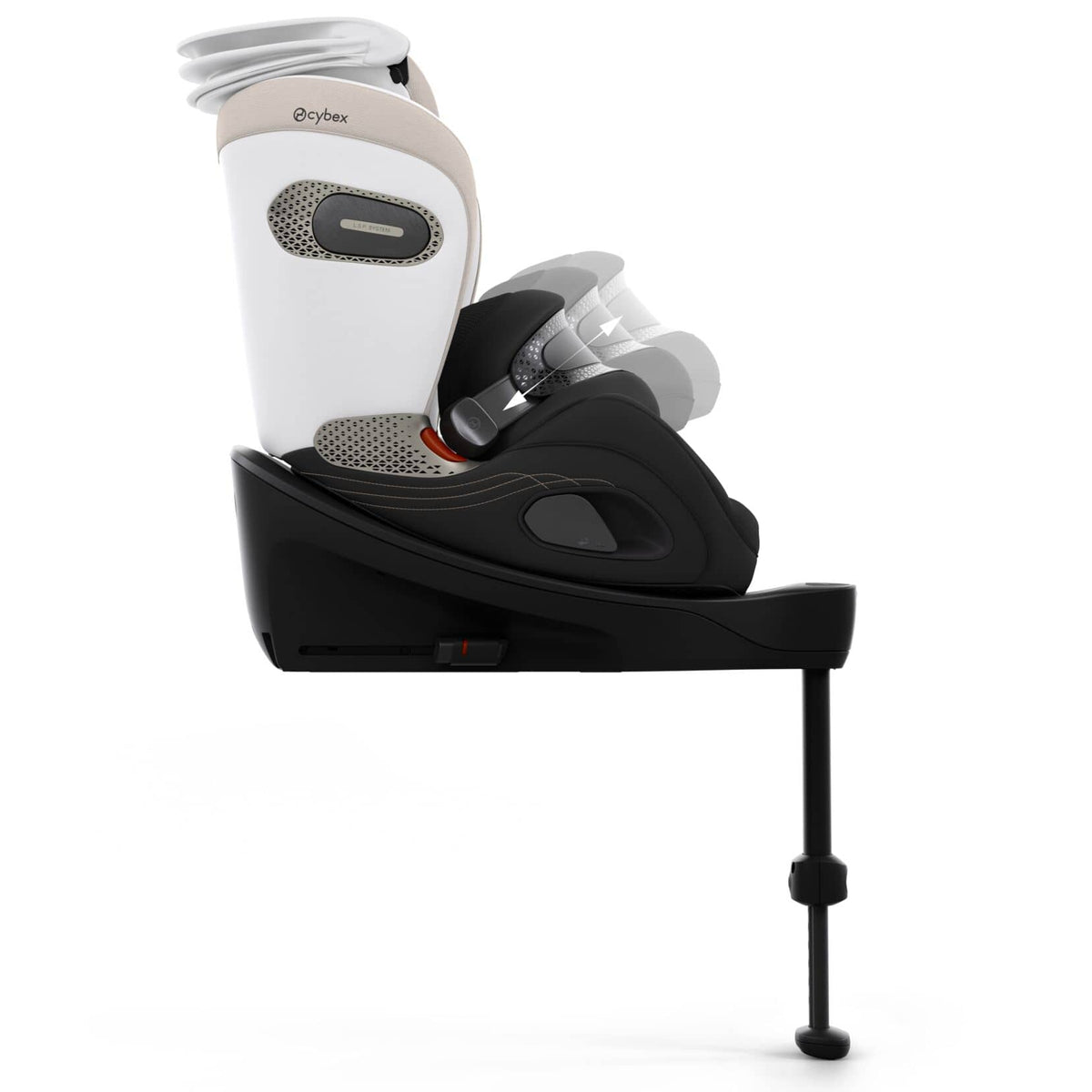 Cybex Anoris Si Style in Off White Toddler Car Seats 526003535 4.06385E+12