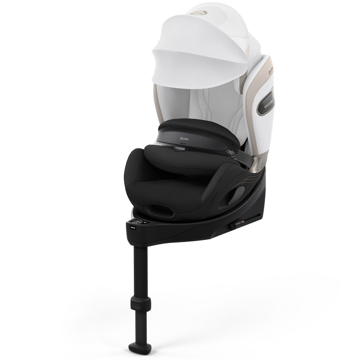 Cybex Anoris Si Style in Off White Toddler Car Seats 526003535 4.06385E+12