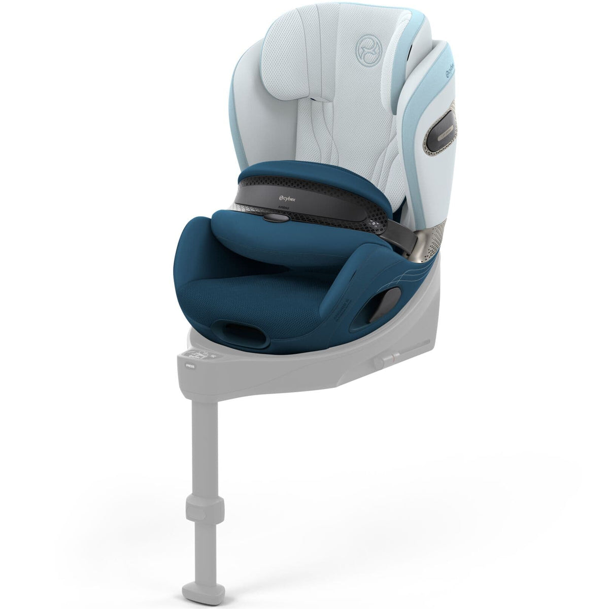 Cybex Anoris Si Style in Opal Blue Toddler Car Seats 526003523 4.06385E+12
