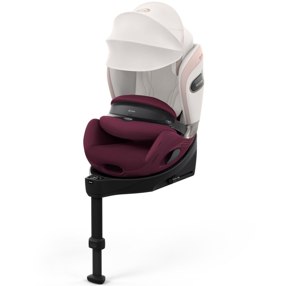 Cybex Anoris Si Style in Quartz Pink Toddler Car Seats 526003527 4.06385E+12