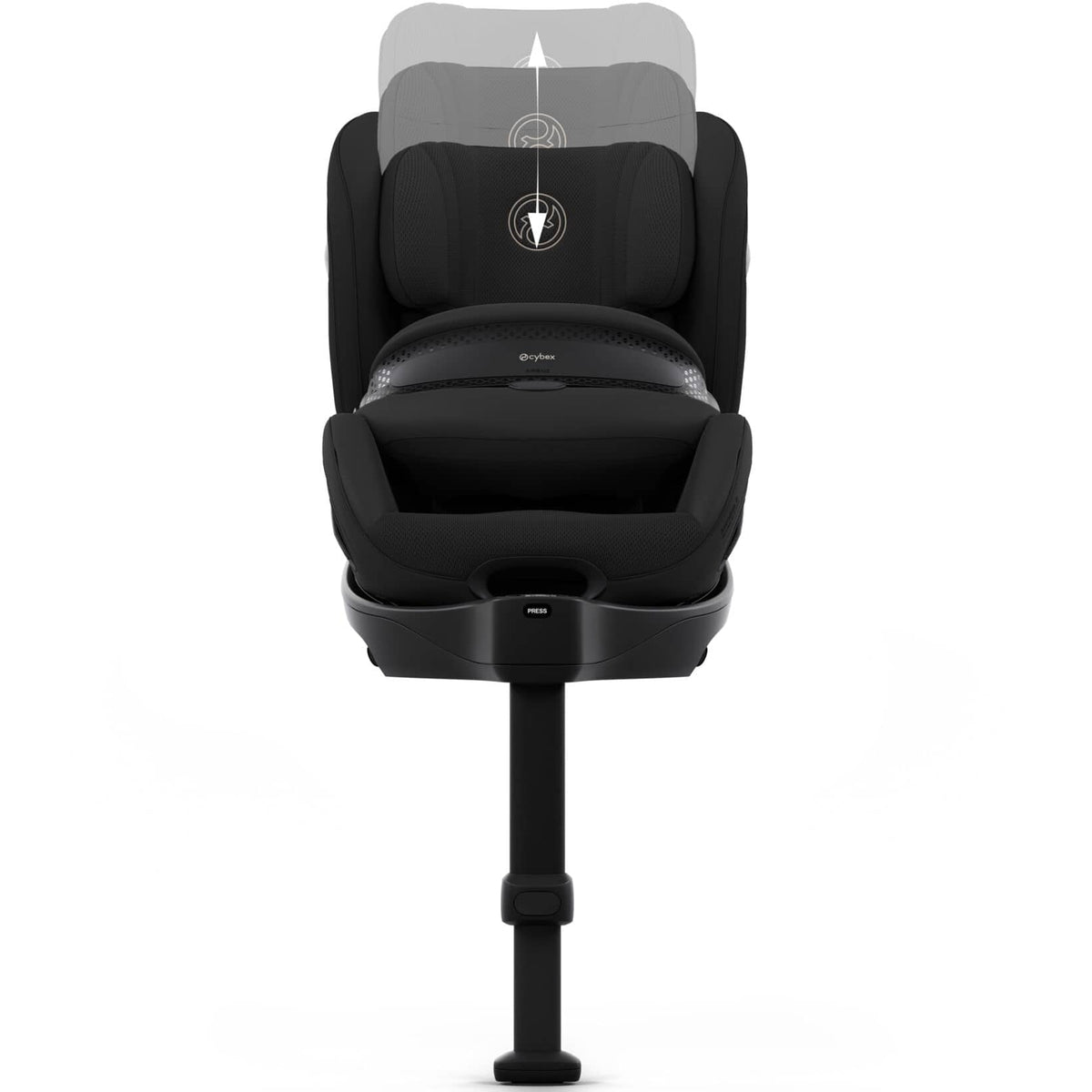Cybex Anoris Si Style in Sepia Black Toddler Car Seats 526003511 4.06385E+12