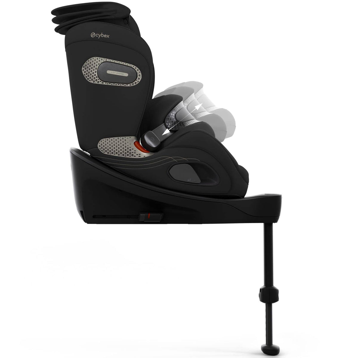 Cybex Anoris Si Style in Sepia Black Toddler Car Seats 526003511 4.06385E+12