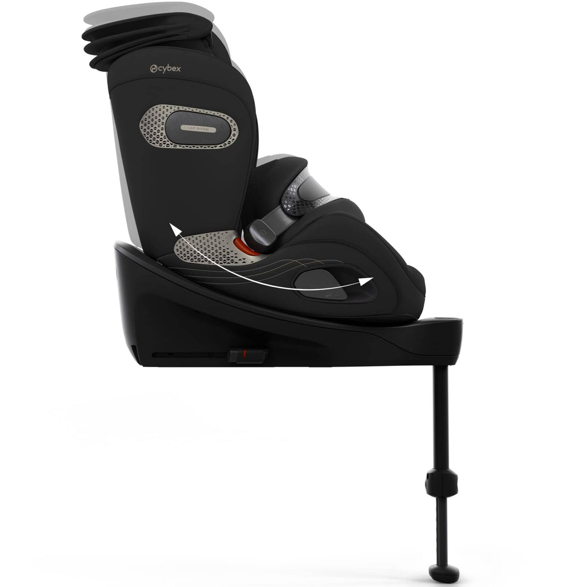 Cybex Anoris Si Style in Sepia Black Toddler Car Seats 526003511 4.06385E+12