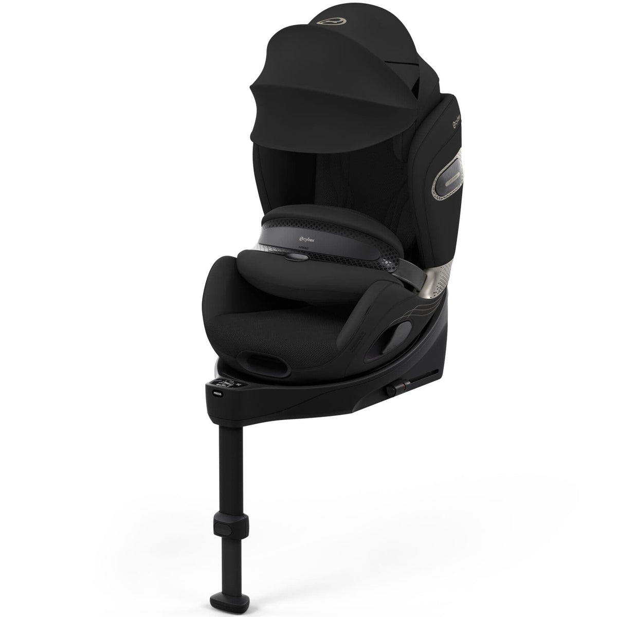 Cybex Anoris Si Style in Sepia Black Toddler Car Seats 526003511 4.06385E+12