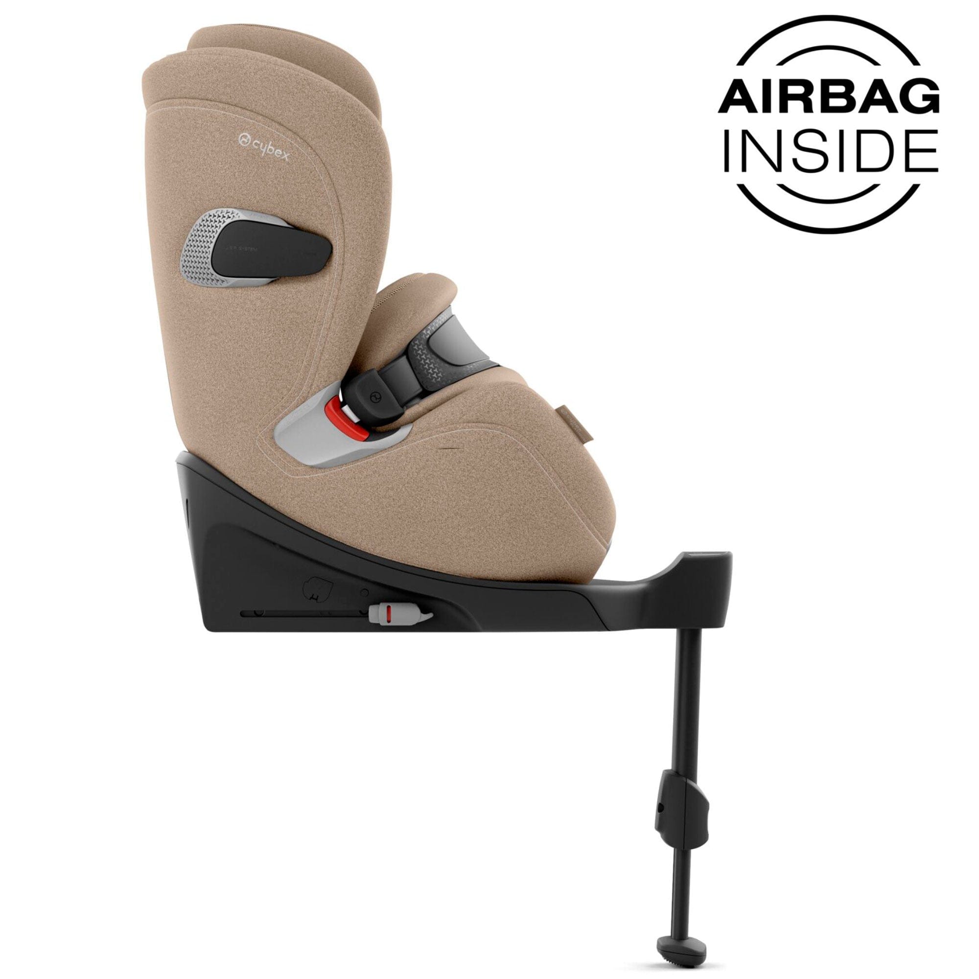 cybex airbag Cybex Anoris T2 i-Size Plus Car Seat in Cosy Beige