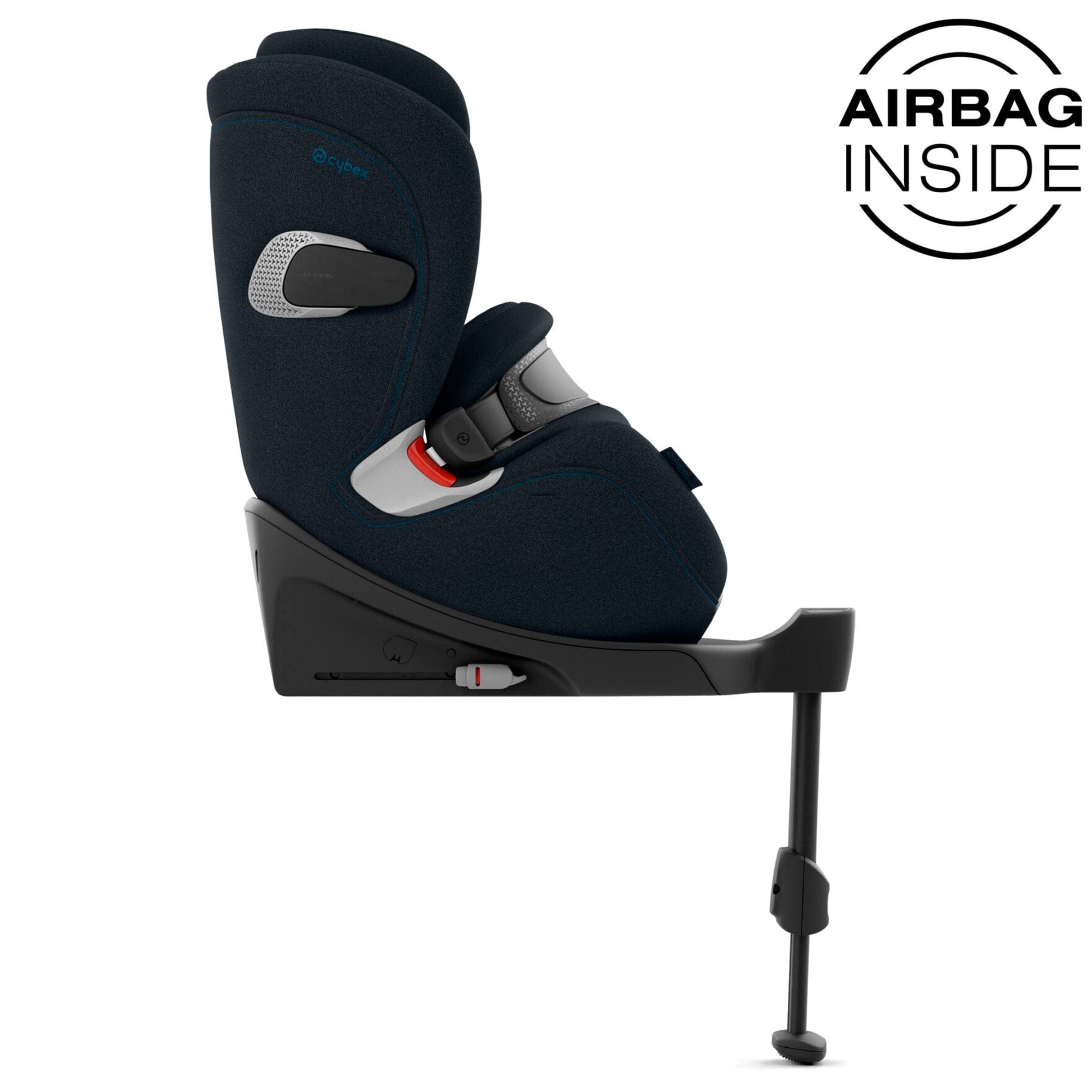 cybex car seat with airbag Cybex Anoris T2 i-Size Plus Car Seat in Nautical Blue