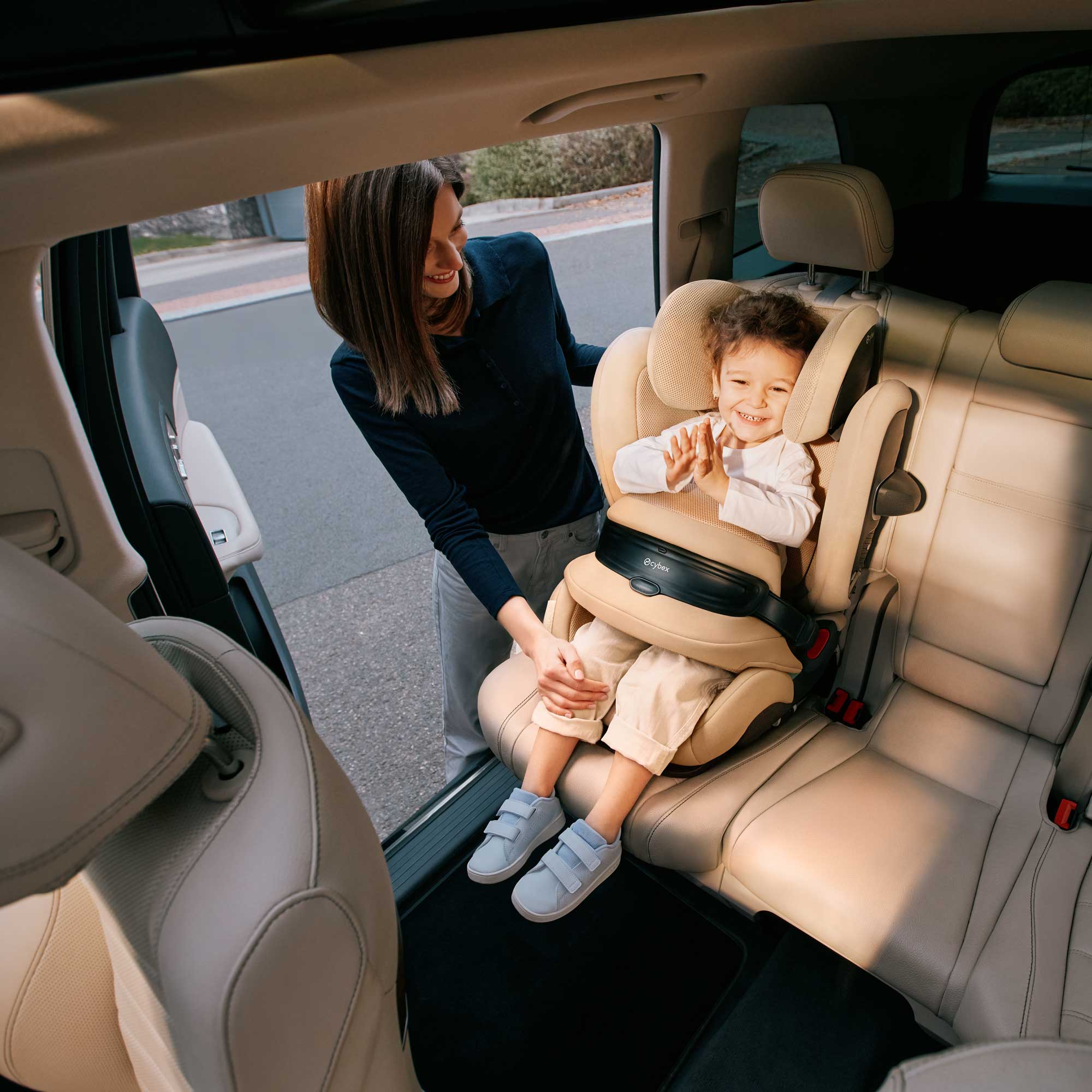 pallas cybex car seat Cybex Pallas G2 i-Size Plus Car Seat in Stormy Blue