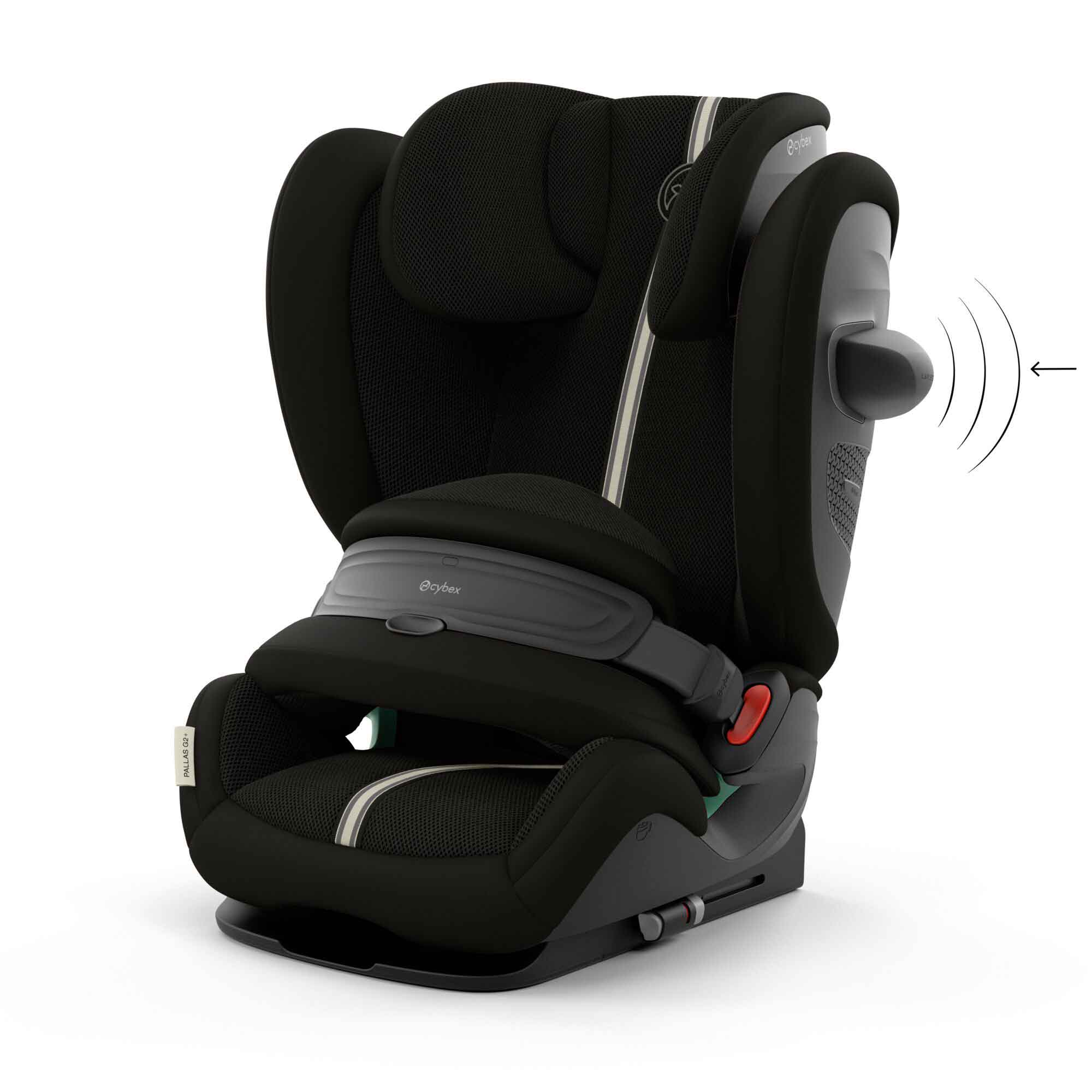 Cybex PALLAS G2 ブラック Cybex Pallas G2 i-Size Plus Car Seat in Moon Black