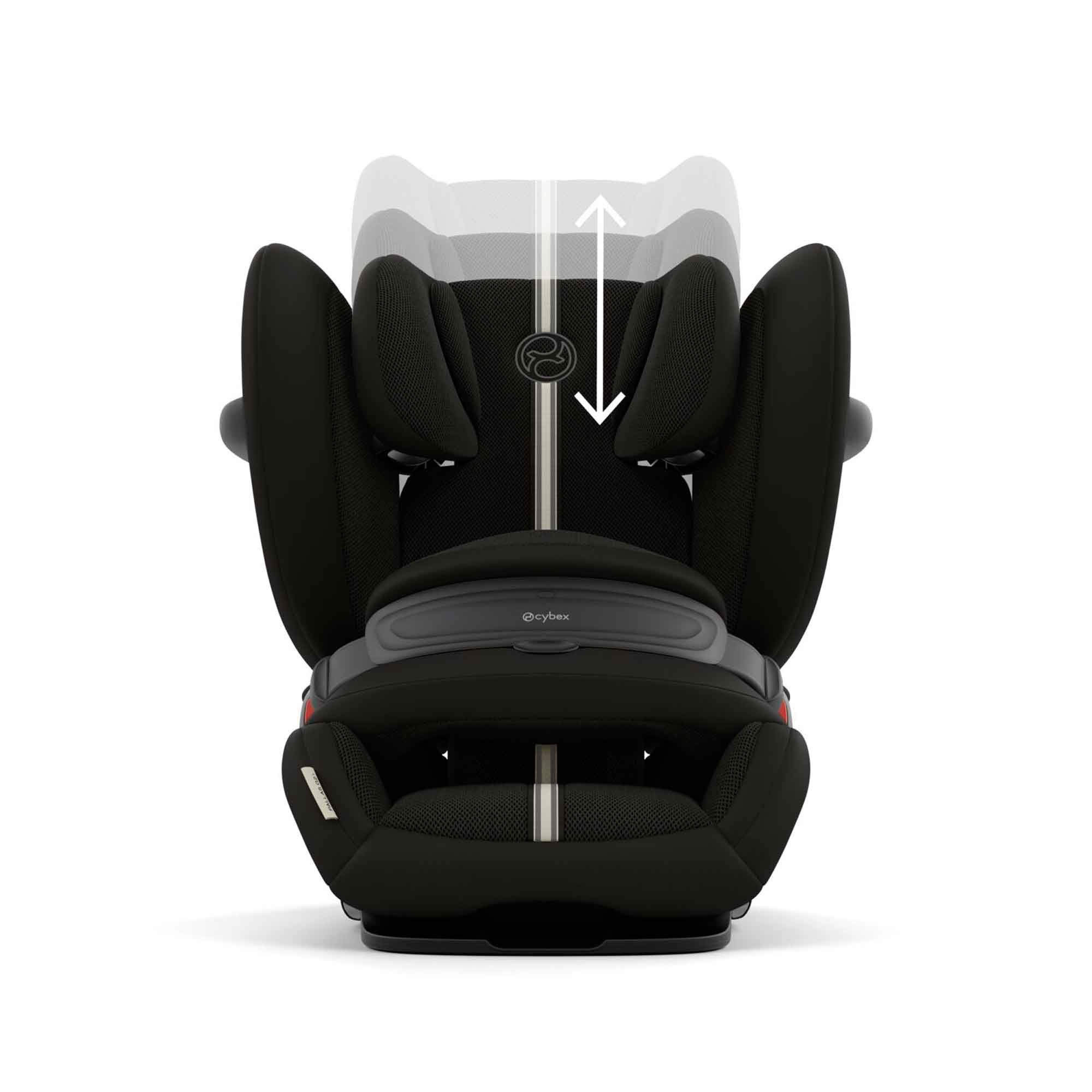 Cybex PALLAS G2 ブラック Cybex® Car Seat Pallas G2 i-Size (76-150cm) Moon Black (Plus