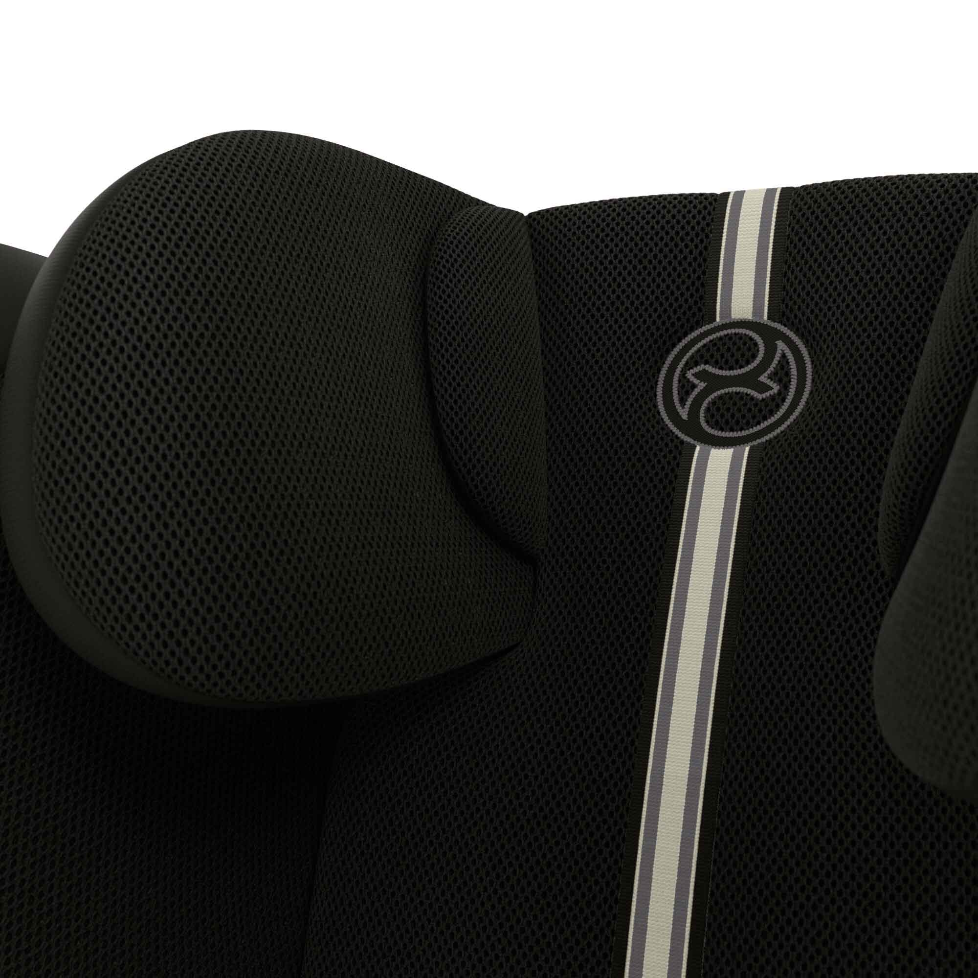 Cybex PALLAS G2 ブラック CYBEX Pallas G2 I-size PLUS 2-in-1 Car Seats - Moon Black