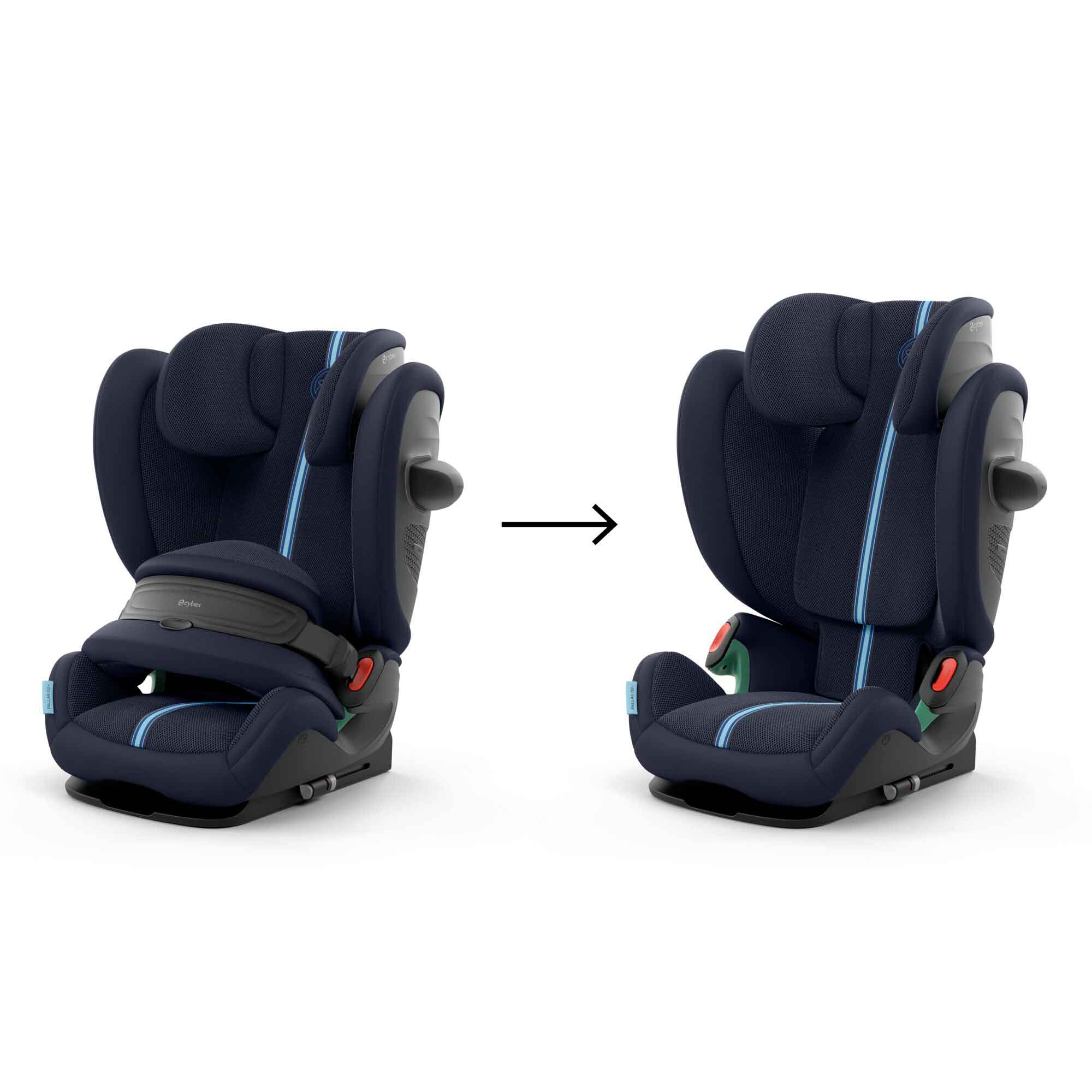 Cybex Pallas G2 i-Size Plus Car Seat in Ocean Blue