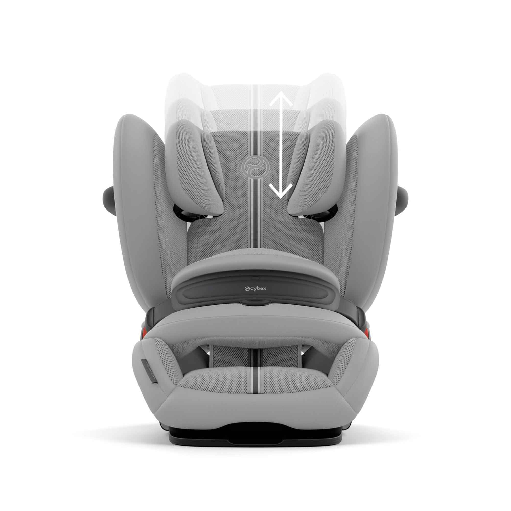 Cybex Pallas G2 i-Size Plus Car Seat in Stone Grey Toddler Car Seats 524000569 4063846466863