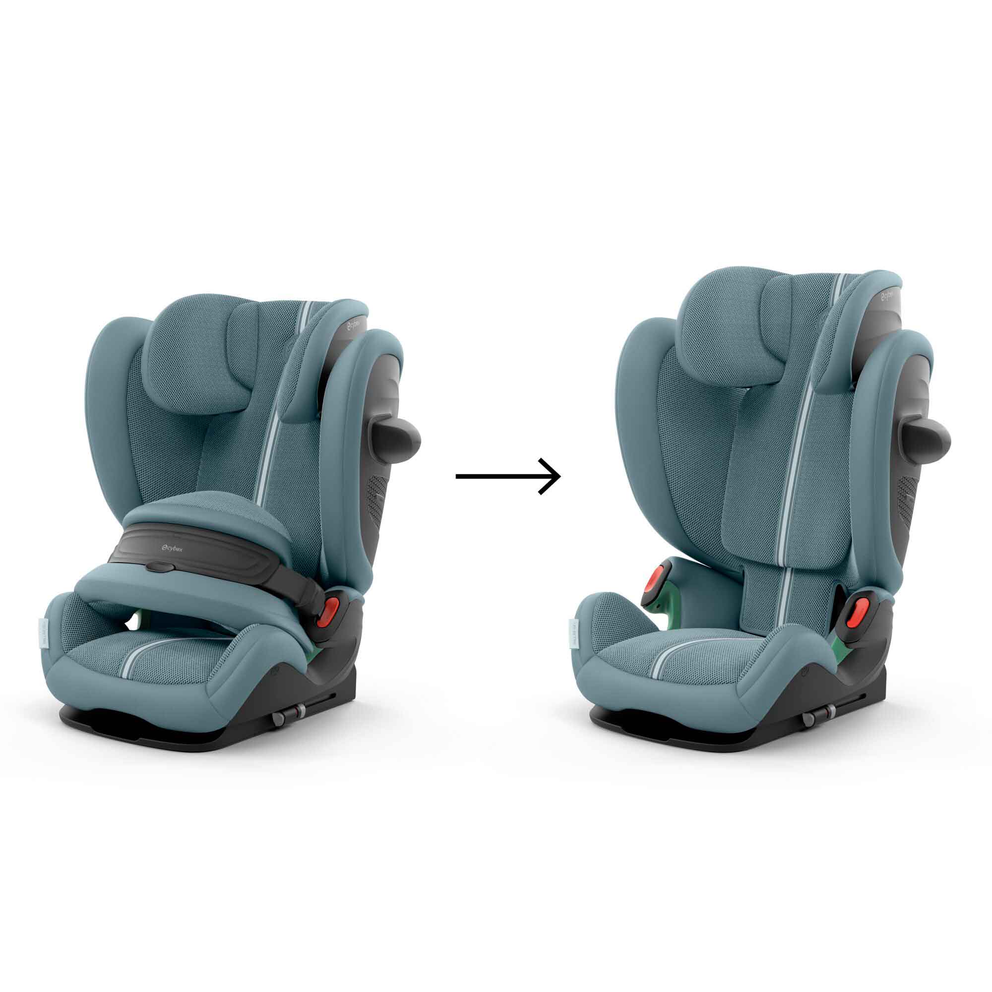 pallas cybex 2 Cybex Pallas G2 i-Size Plus Car Seat in Stormy Blue