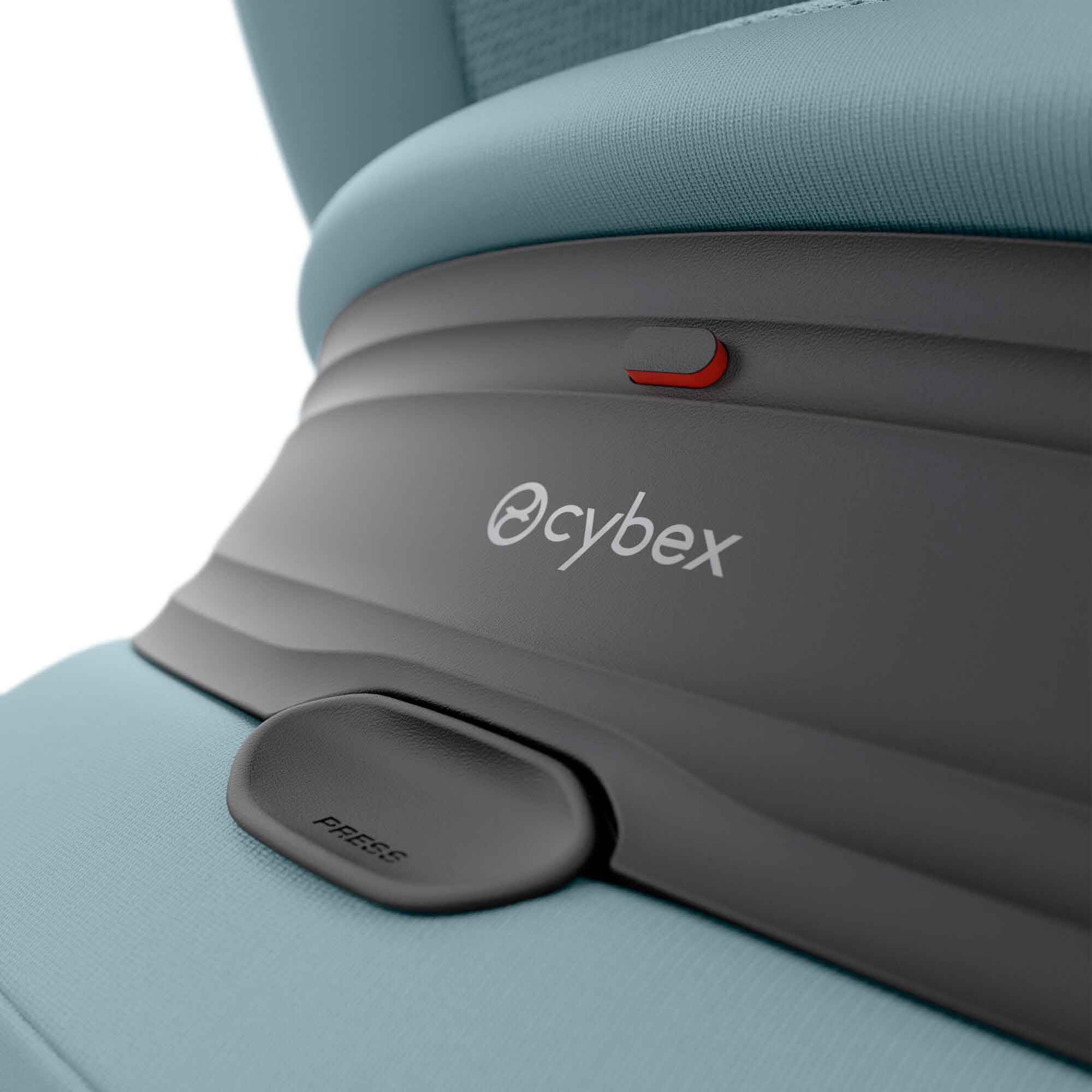 Cybex Pallas G2 i-Size Plus Car Seat in Stormy Blue