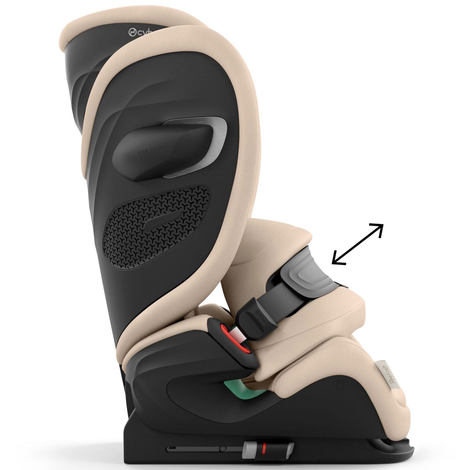Cybex Pallas G3 i-Size in Almond Beige Toddler Car Seats 526001801 4063846593125