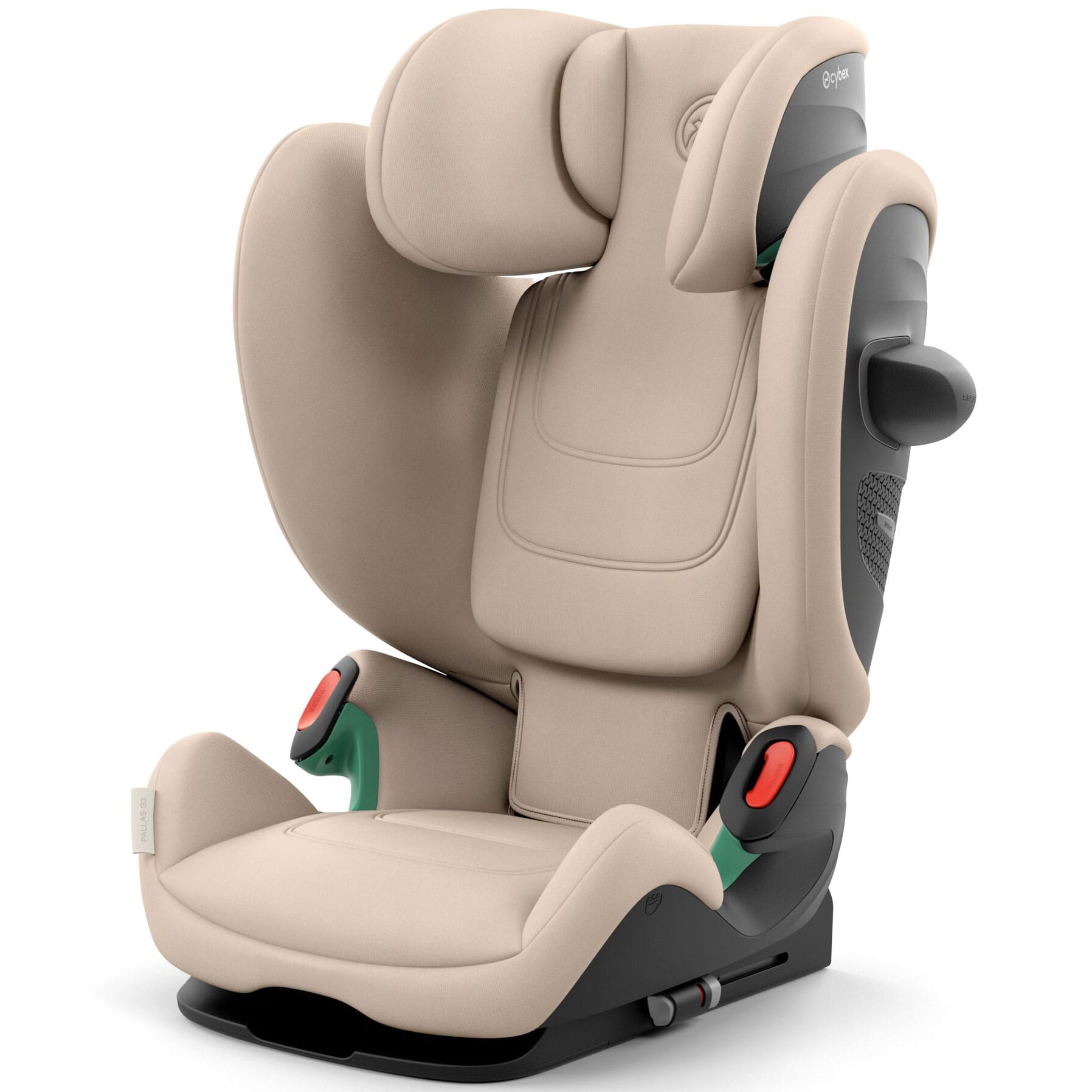 Cybex Pallas G3 i-Size in Almond Beige Toddler Car Seats 526001801 4063846593125