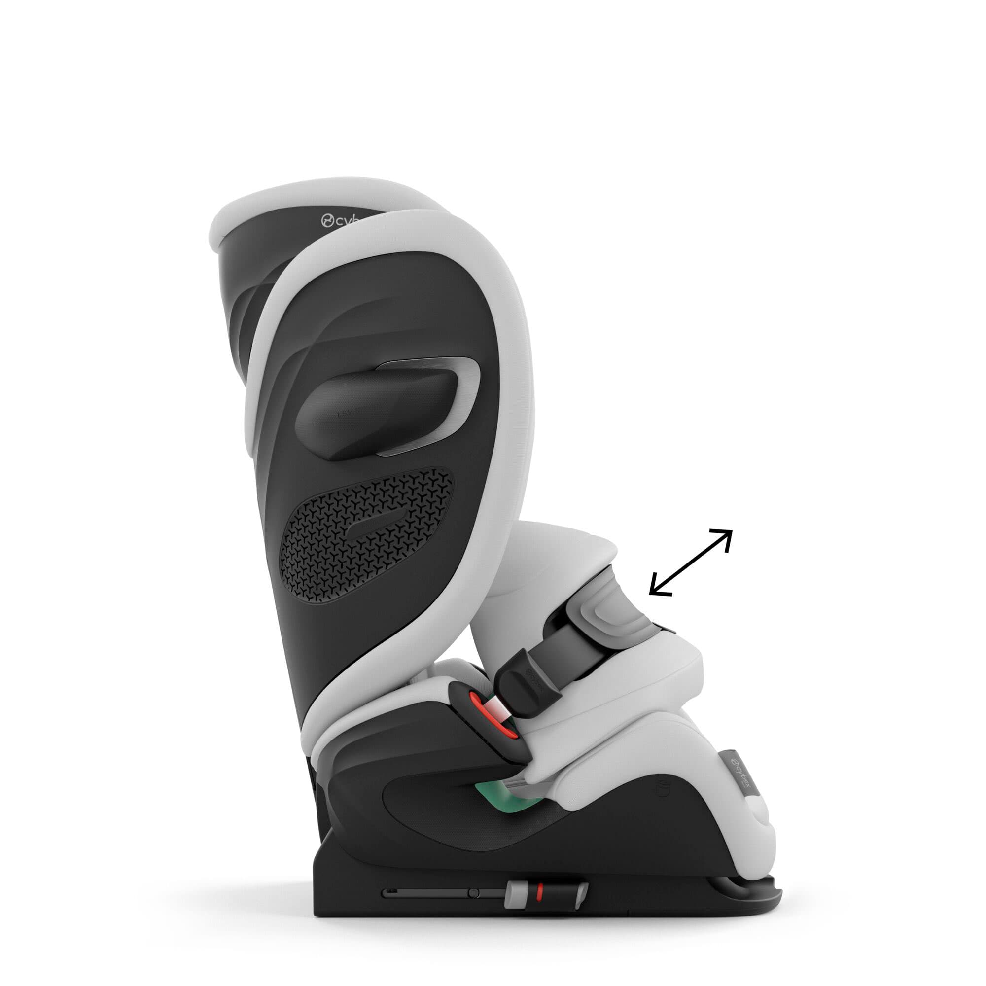 Cybex Pallas G3 i-Size in Fog Grey Toddler Car Seats 525000945 4063846543076