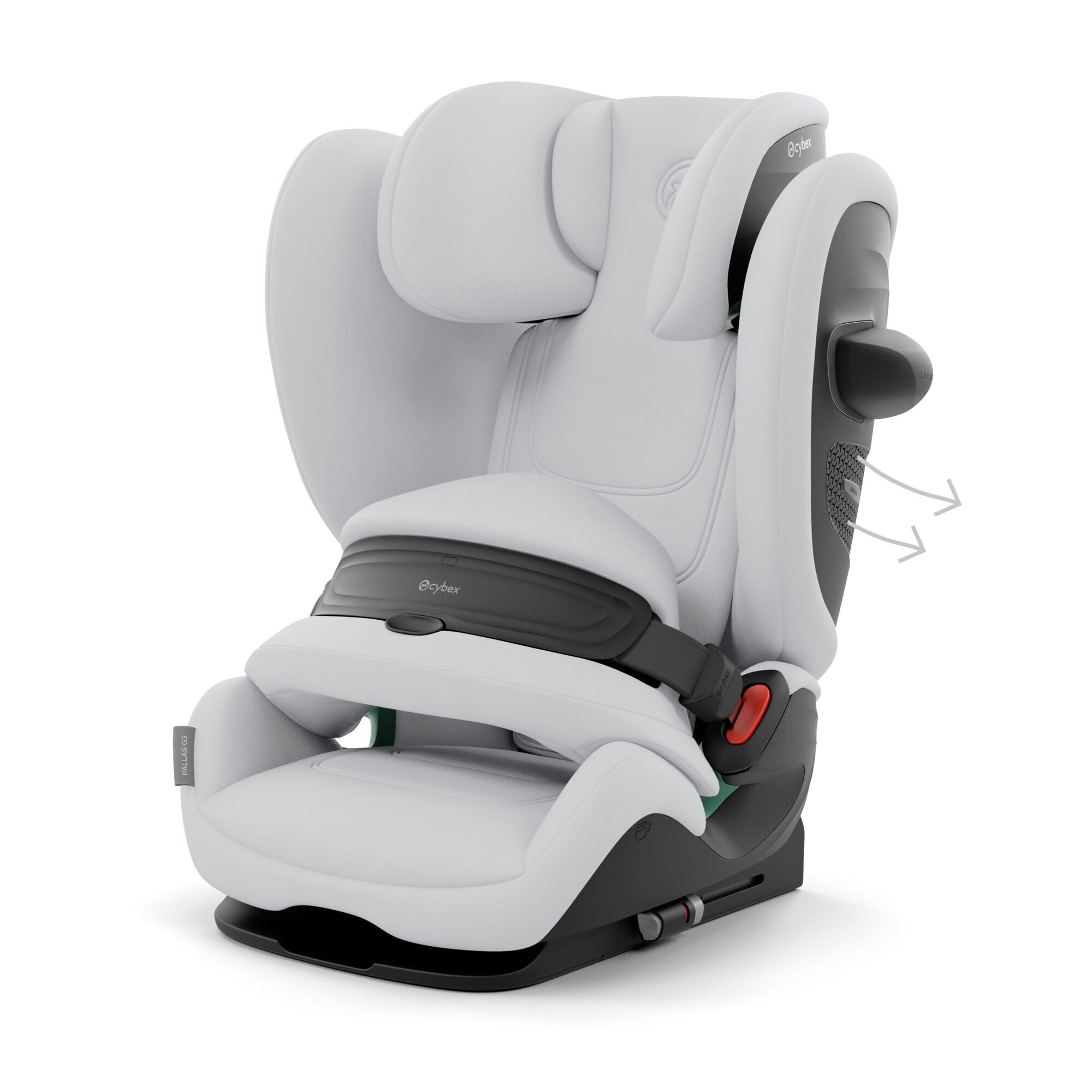 Cybex Pallas G3 i-Size in Fog Grey Toddler Car Seats 525000945 4063846543076