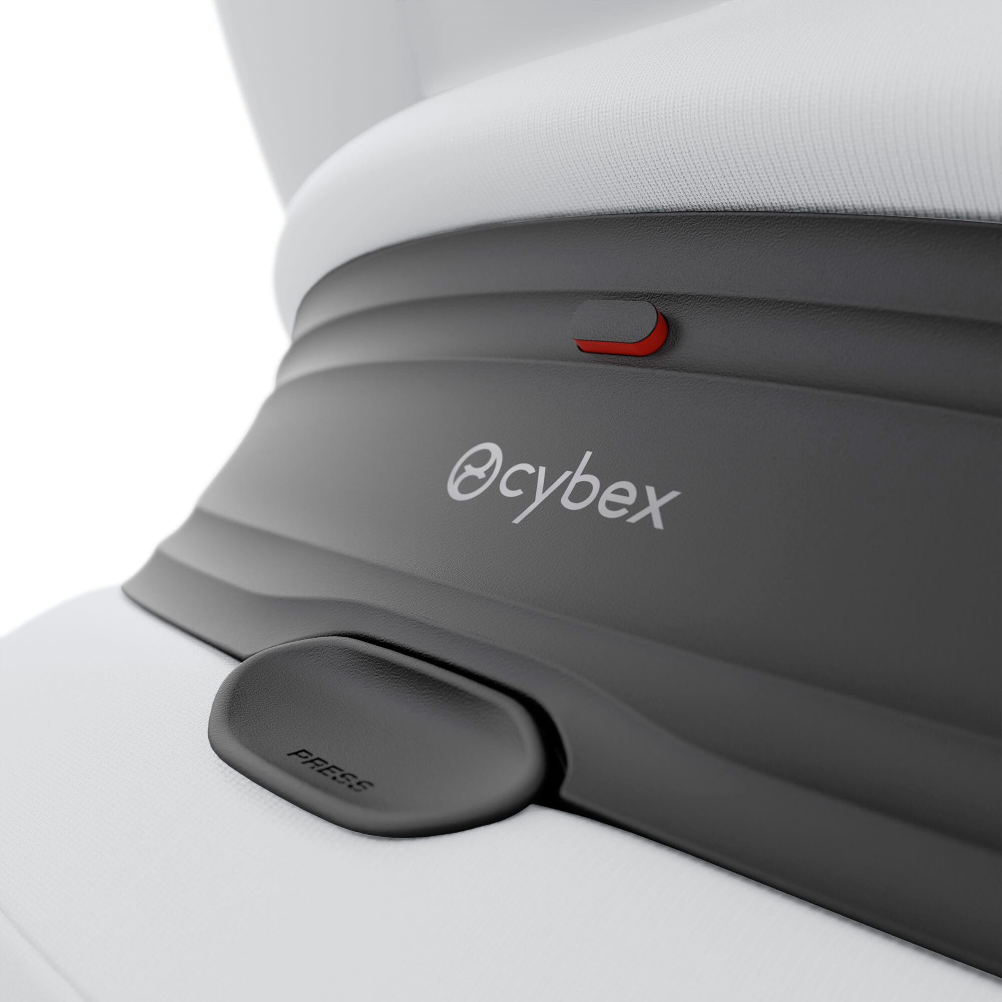 Cybex Pallas G3 i-Size in Fog Grey Toddler Car Seats 525000945 4063846543076