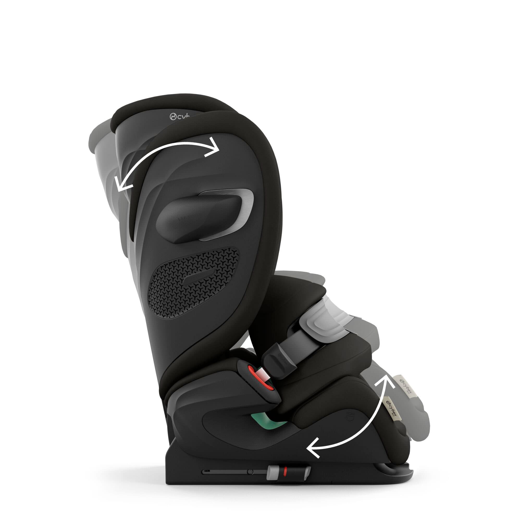Cybex Pallas G3 i-Size in Magic Black Toddler Car Seats 525000943 4063846543021