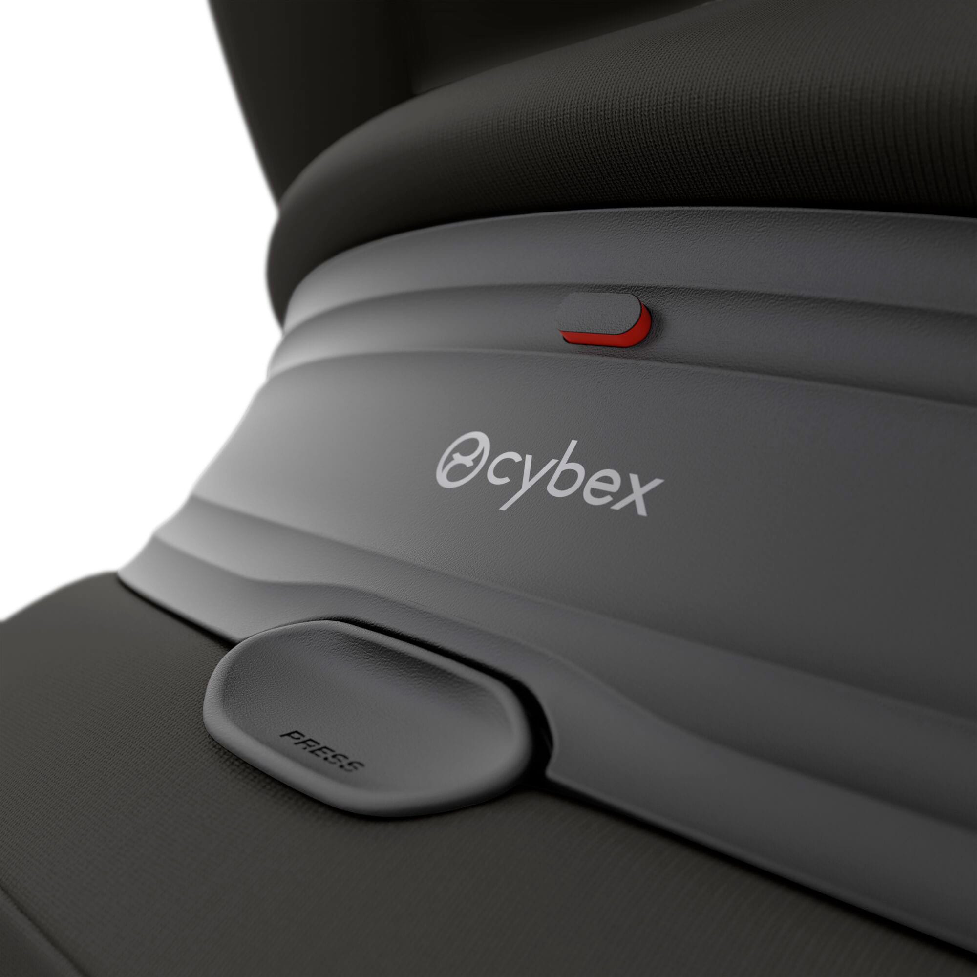 Cybex Pallas G3 i-Size in Magic Black Toddler Car Seats 525000943 4063846543021