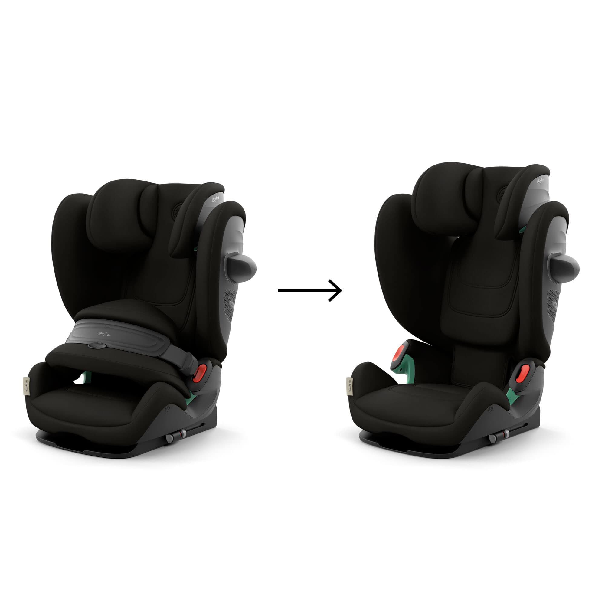 Cybex Pallas G3 i-Size in Magic Black Toddler Car Seats 525000943 4063846543021