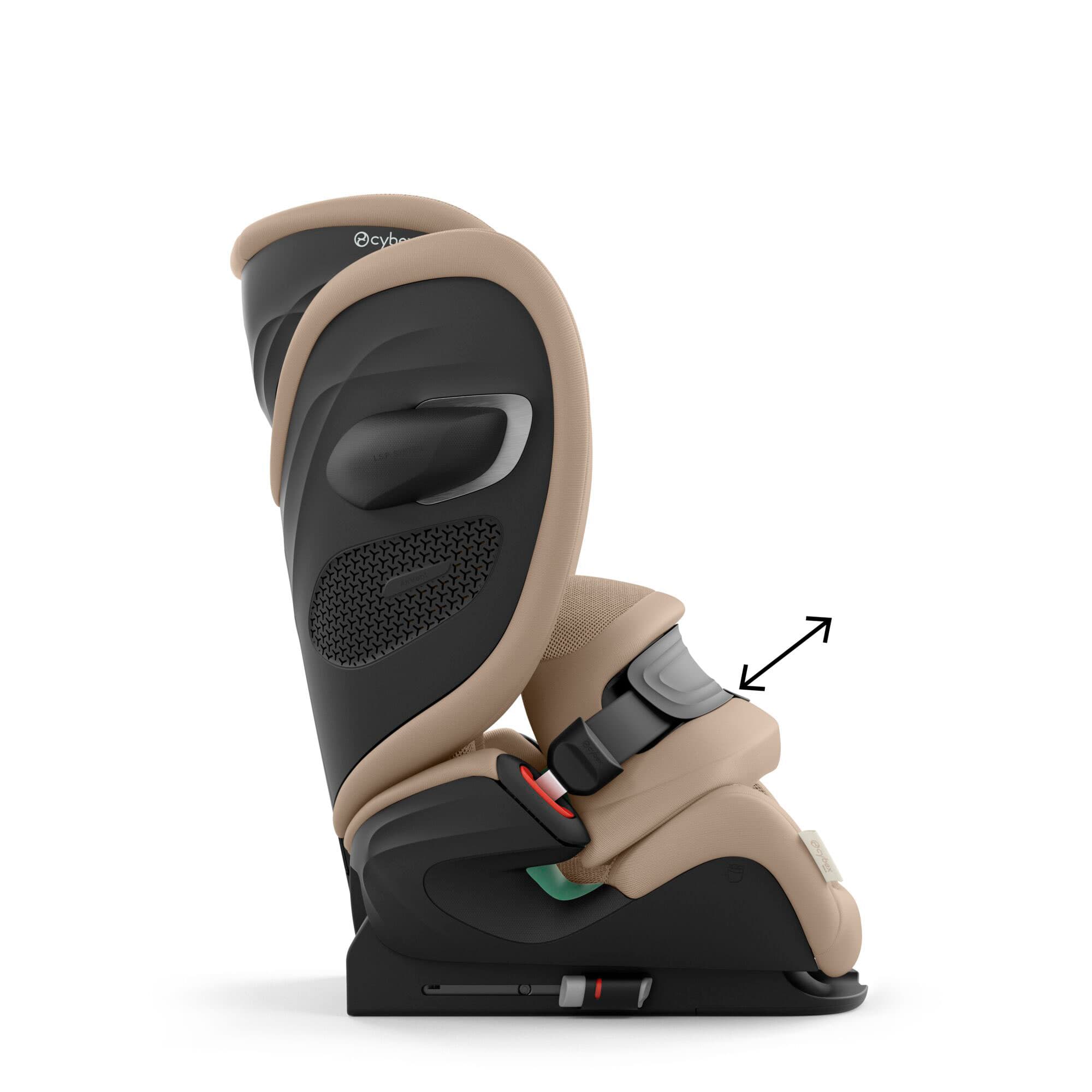 Cybex Pallas G3 Plus i-Size in Almond Beige Toddler Car Seats 525000955 4063846543403