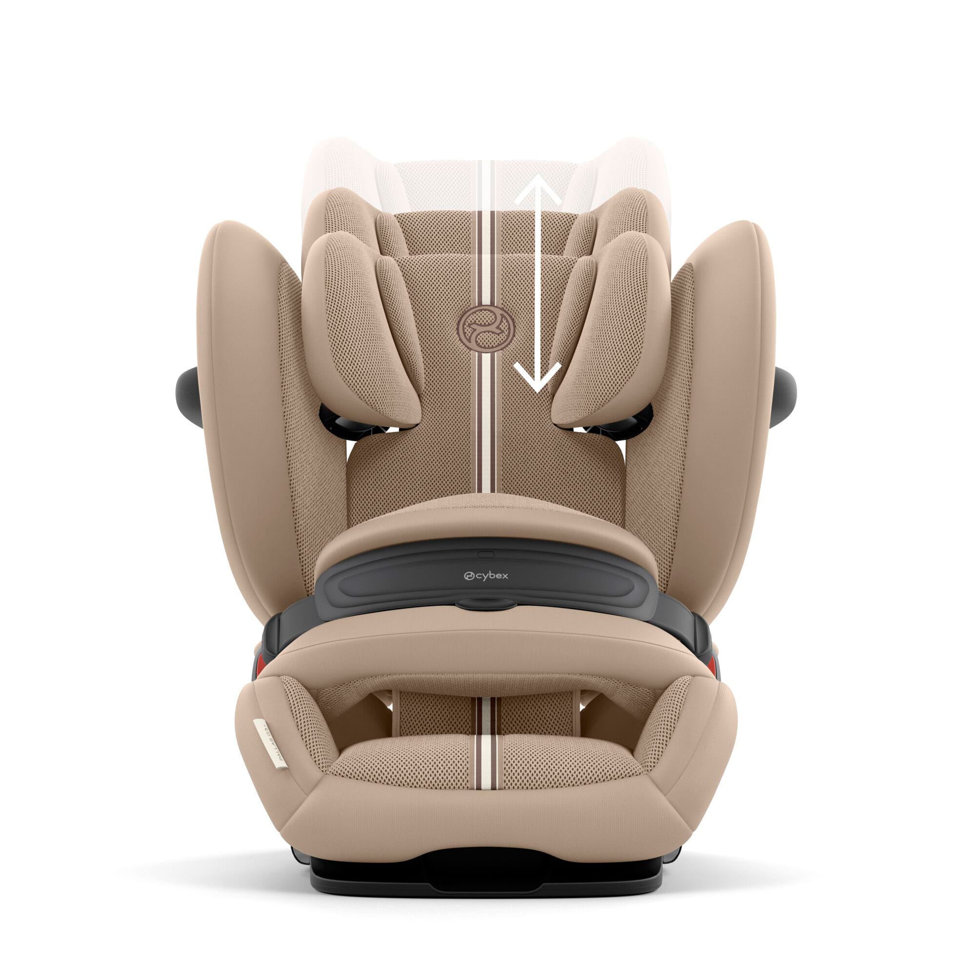 Cybex Pallas G3 Plus i-Size in Almond Beige Toddler Car Seats 525000955 4063846543403