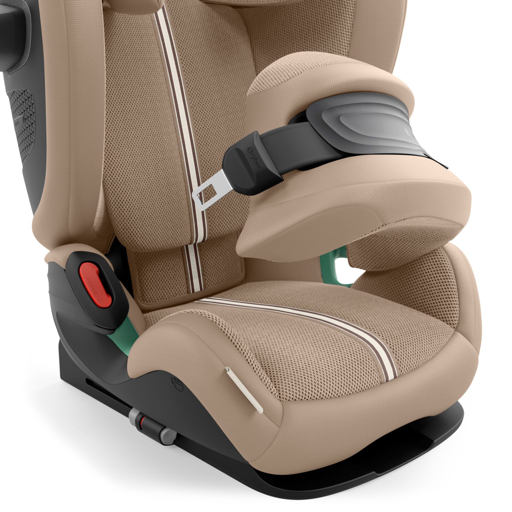 Cybex Pallas G3 Plus i-Size in Almond Beige Toddler Car Seats 525000955 4063846543403