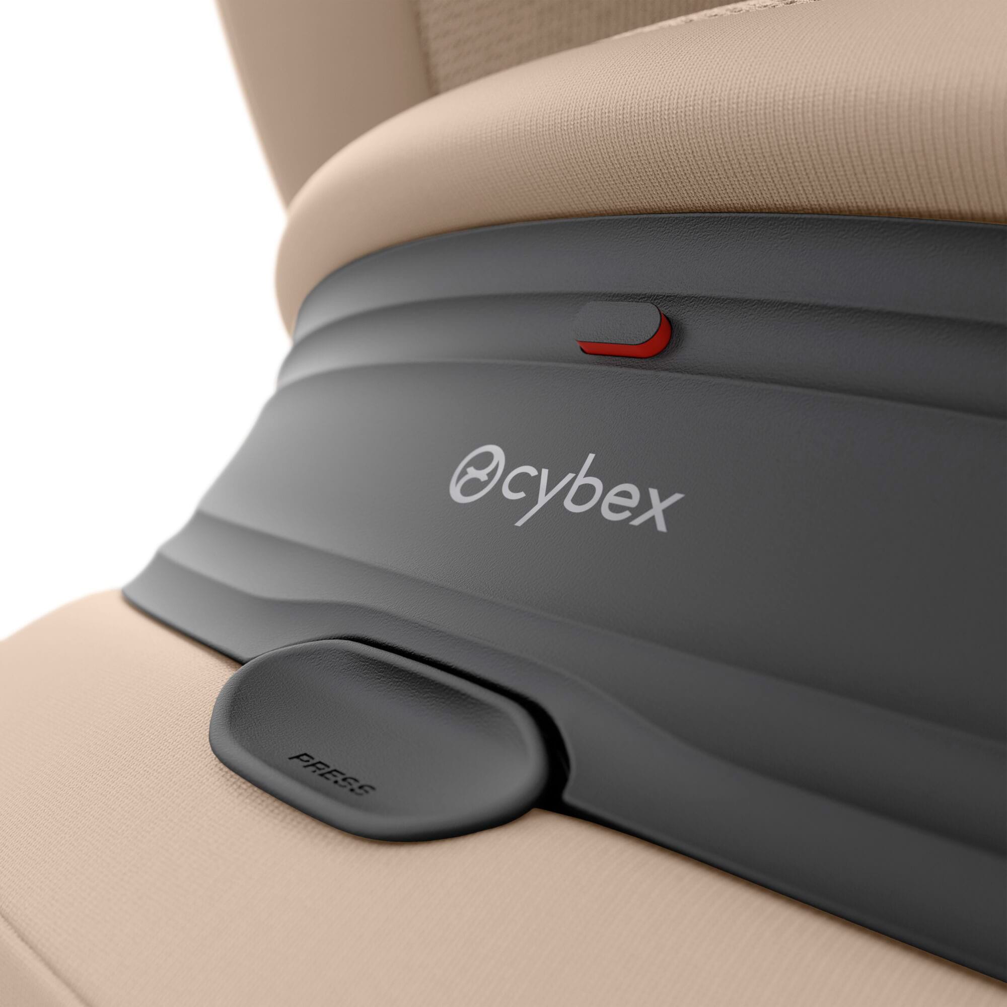 Cybex Pallas G3 Plus i-Size in Almond Beige Toddler Car Seats 525000955 4063846543403