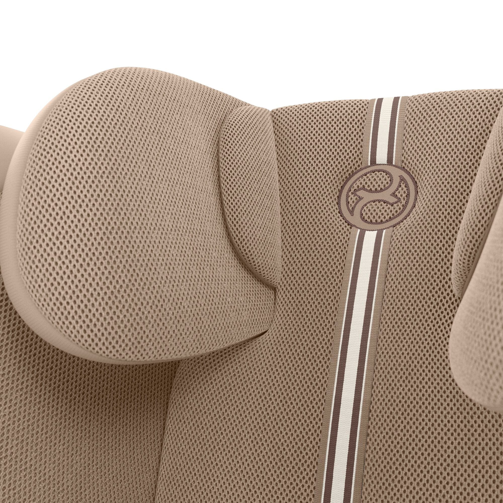 Cybex Pallas G3 Plus i-Size in Almond Beige Toddler Car Seats 525000955 4063846543403