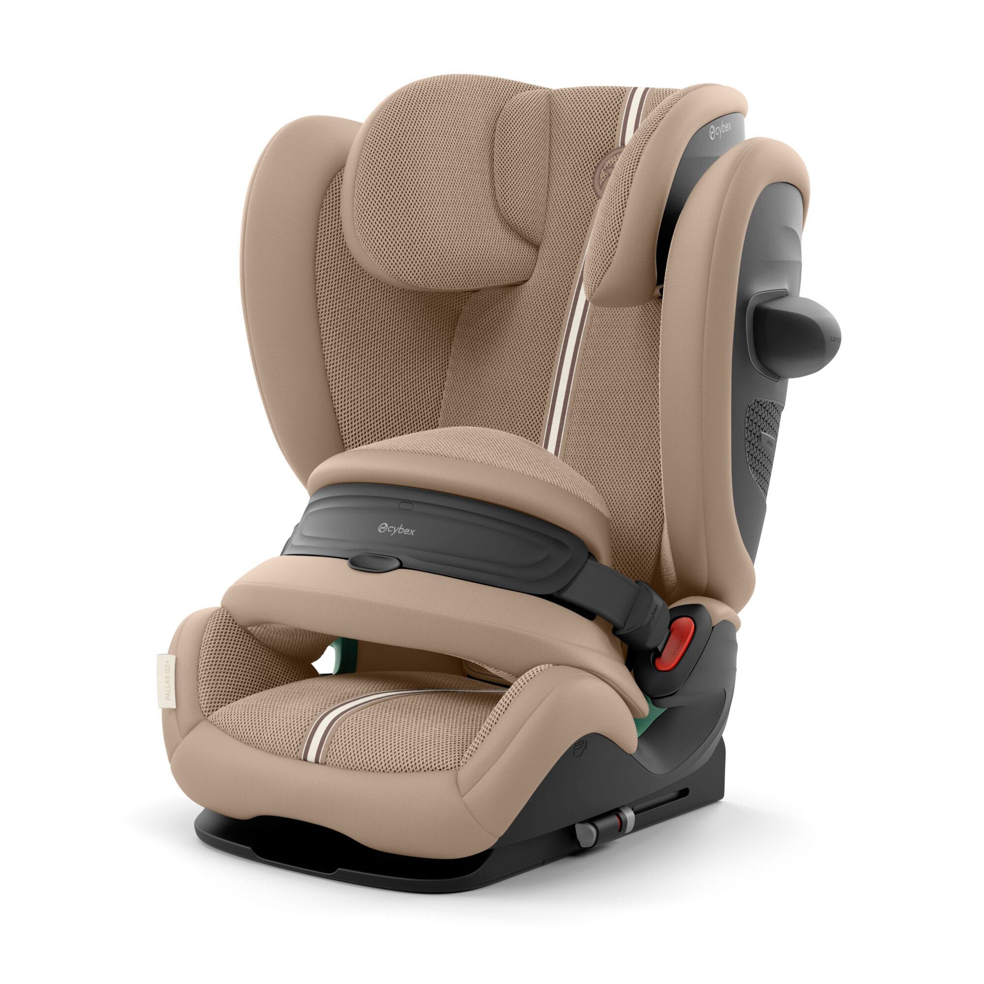 Cybex Pallas G3 Plus i-Size in Almond Beige Toddler Car Seats 525000955 4063846543403