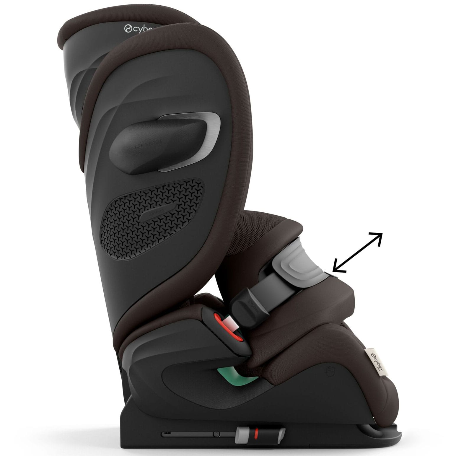 Cybex Pallas G3 Plus i-Size in Chocolate Brown Toddler Car Seats 526001803 4063846593163