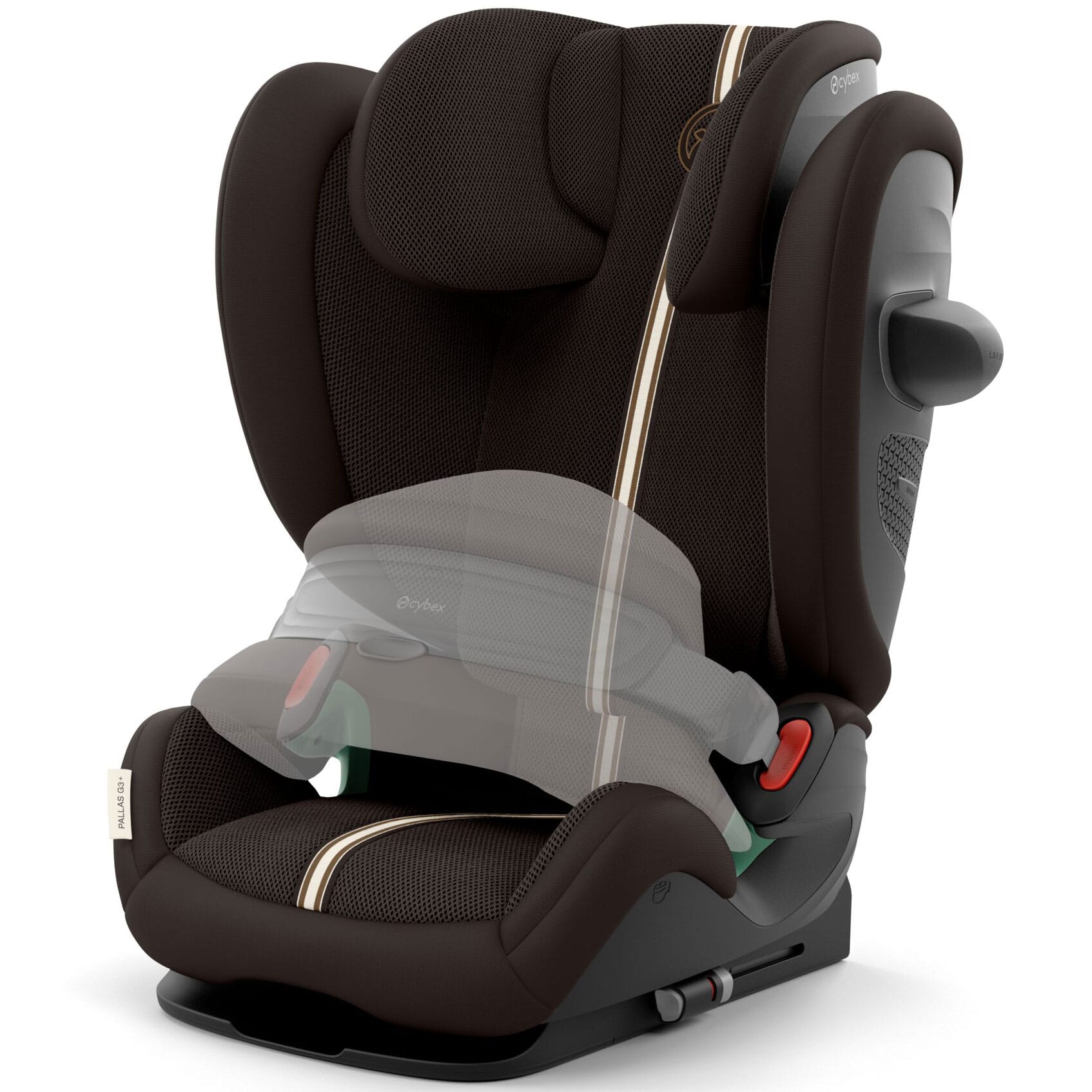 Cybex Pallas G3 Plus i-Size in Chocolate Brown Toddler Car Seats 526001803 4063846593163