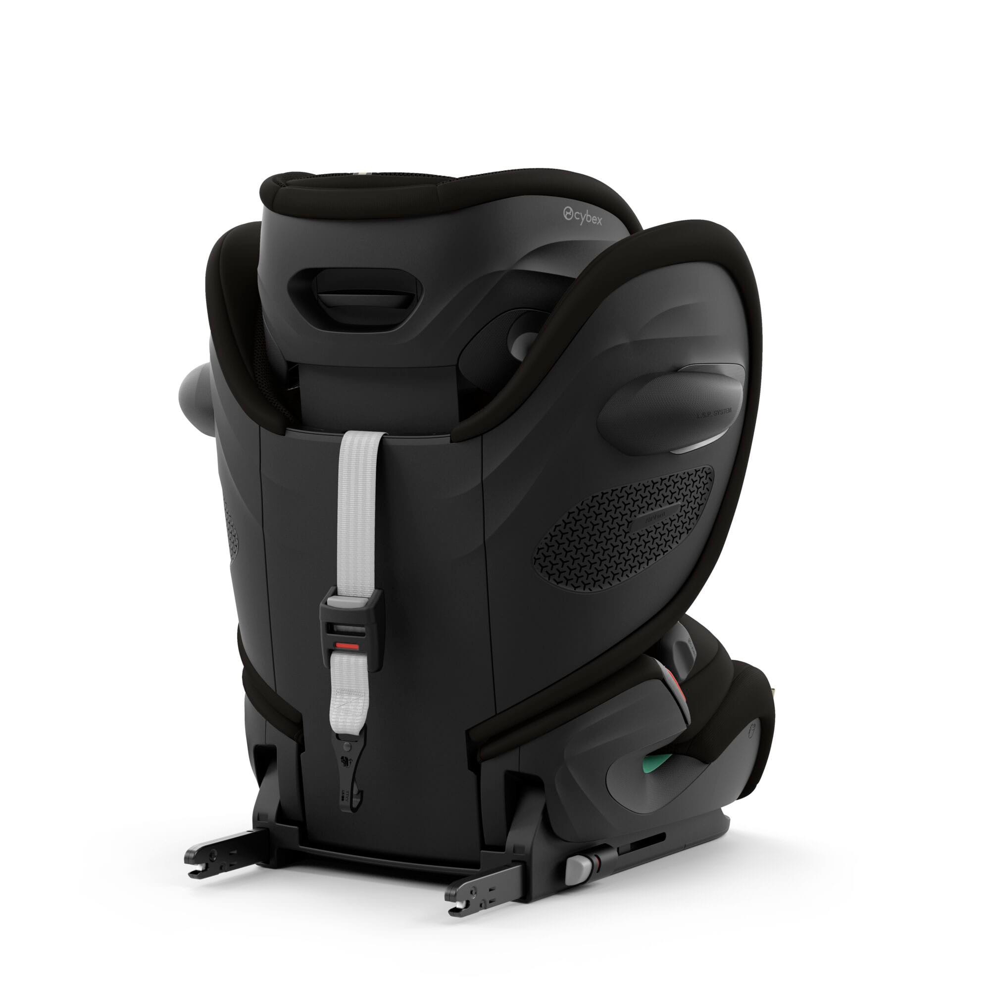 Cybex Pallas G3 Plus i-Size in Moon Black Toddler Car Seats 525000947 4063846543120