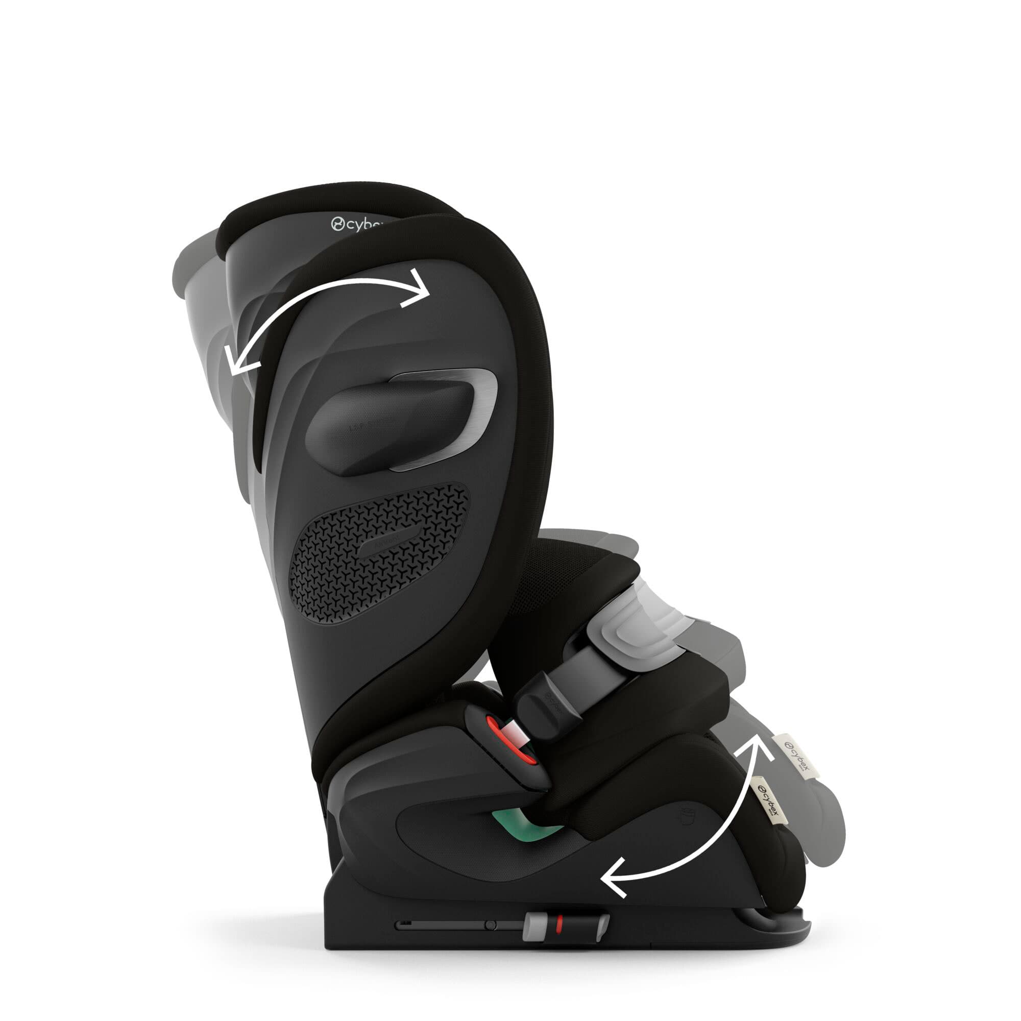 Cybex Pallas G3 Plus i-Size in Moon Black Toddler Car Seats 525000947 4063846543120