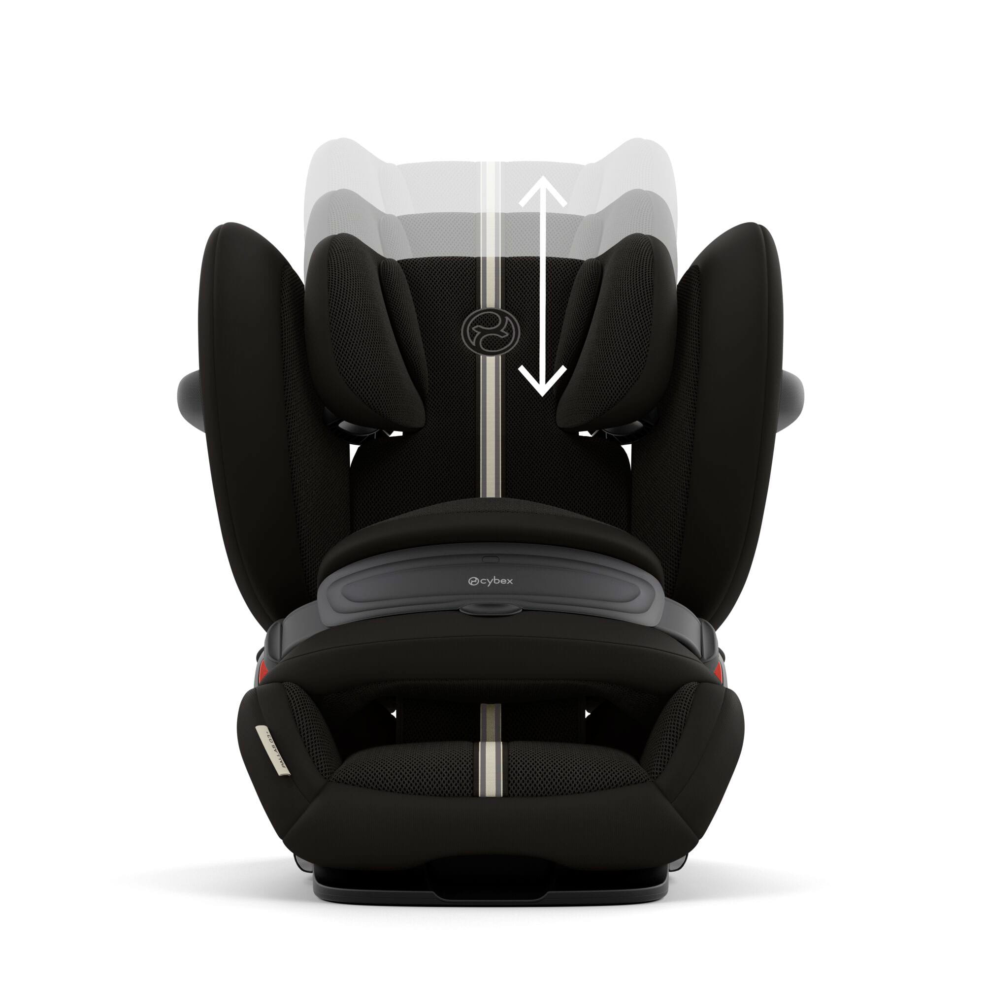 Cybex Pallas G3 Plus i-Size in Moon Black Toddler Car Seats 525000947 4063846543120