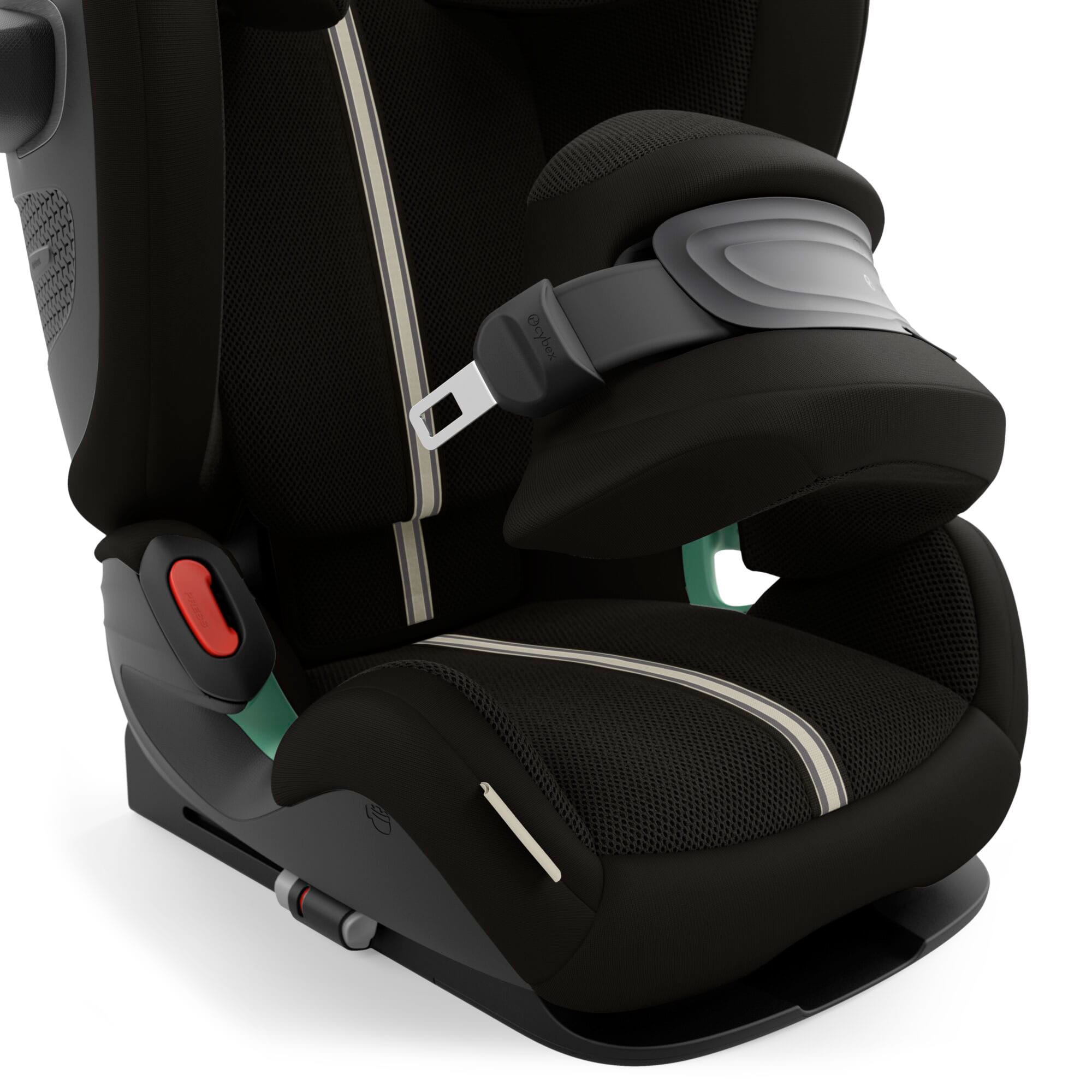 Cybex Pallas G3 Plus i-Size in Moon Black Toddler Car Seats 525000947 4063846543120
