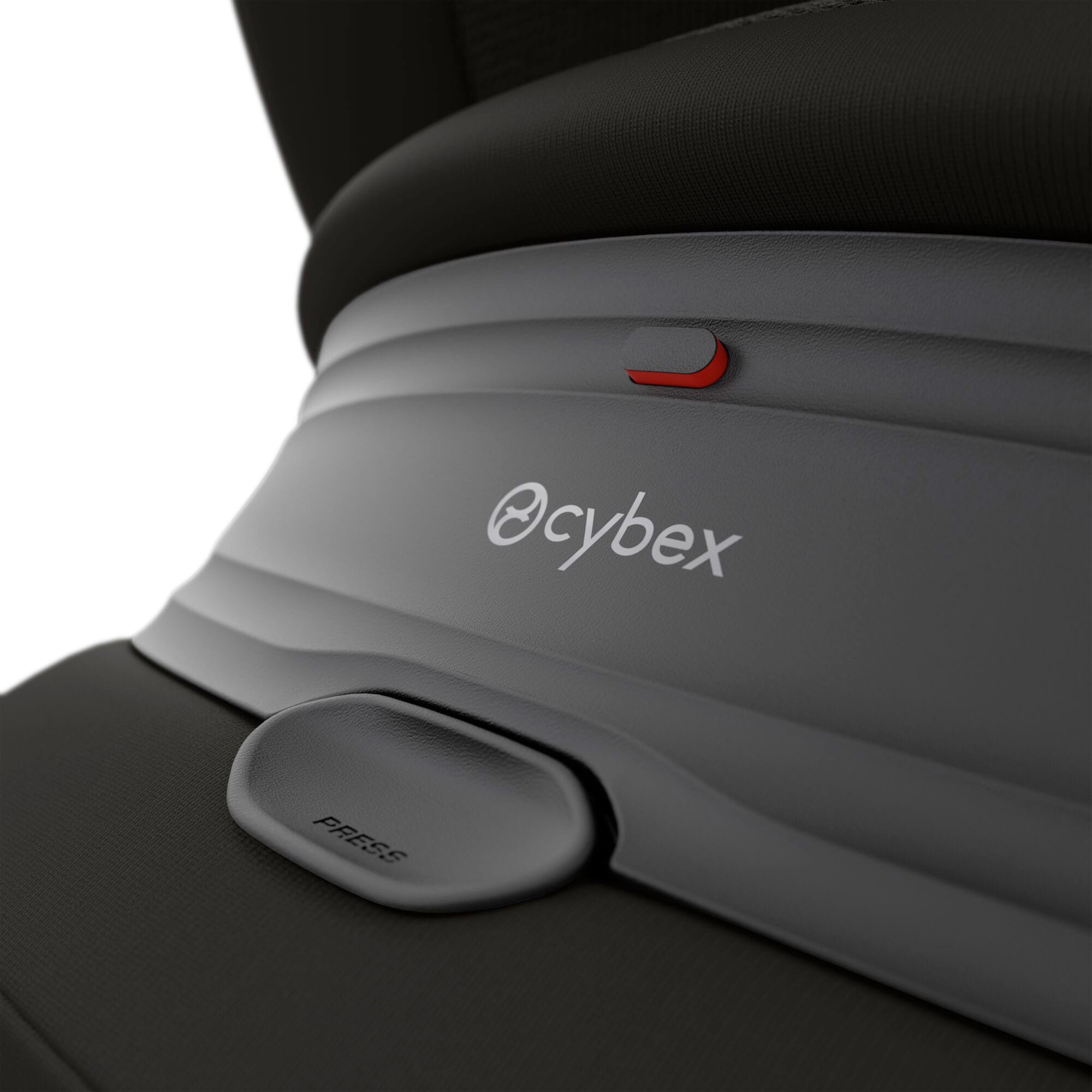 Cybex Pallas G3 Plus i-Size in Moon Black Toddler Car Seats 525000947 4063846543120