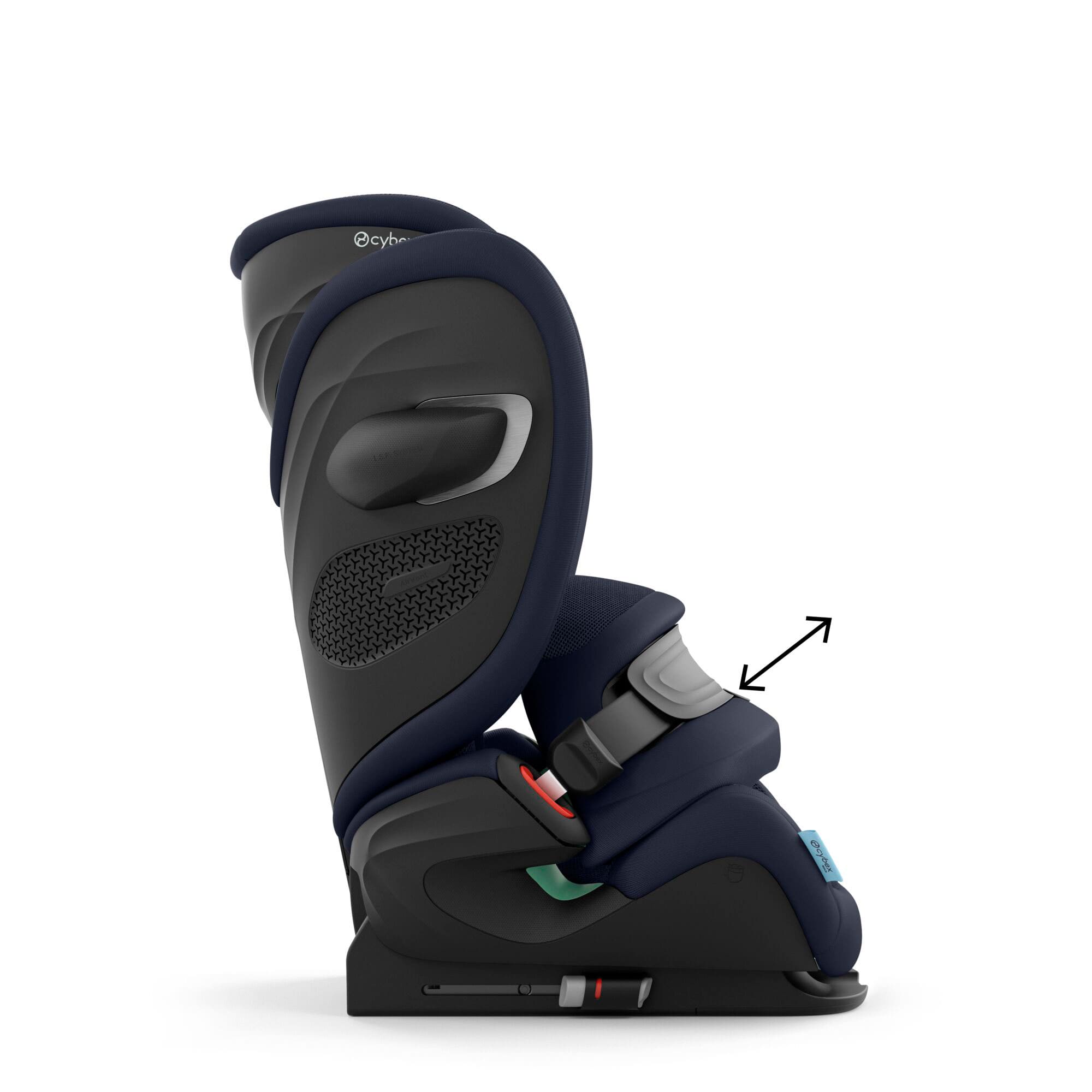 Cybex Pallas G3 Plus i-Size in Ocean Blue Toddler Car Seats 525000951 4063846543267