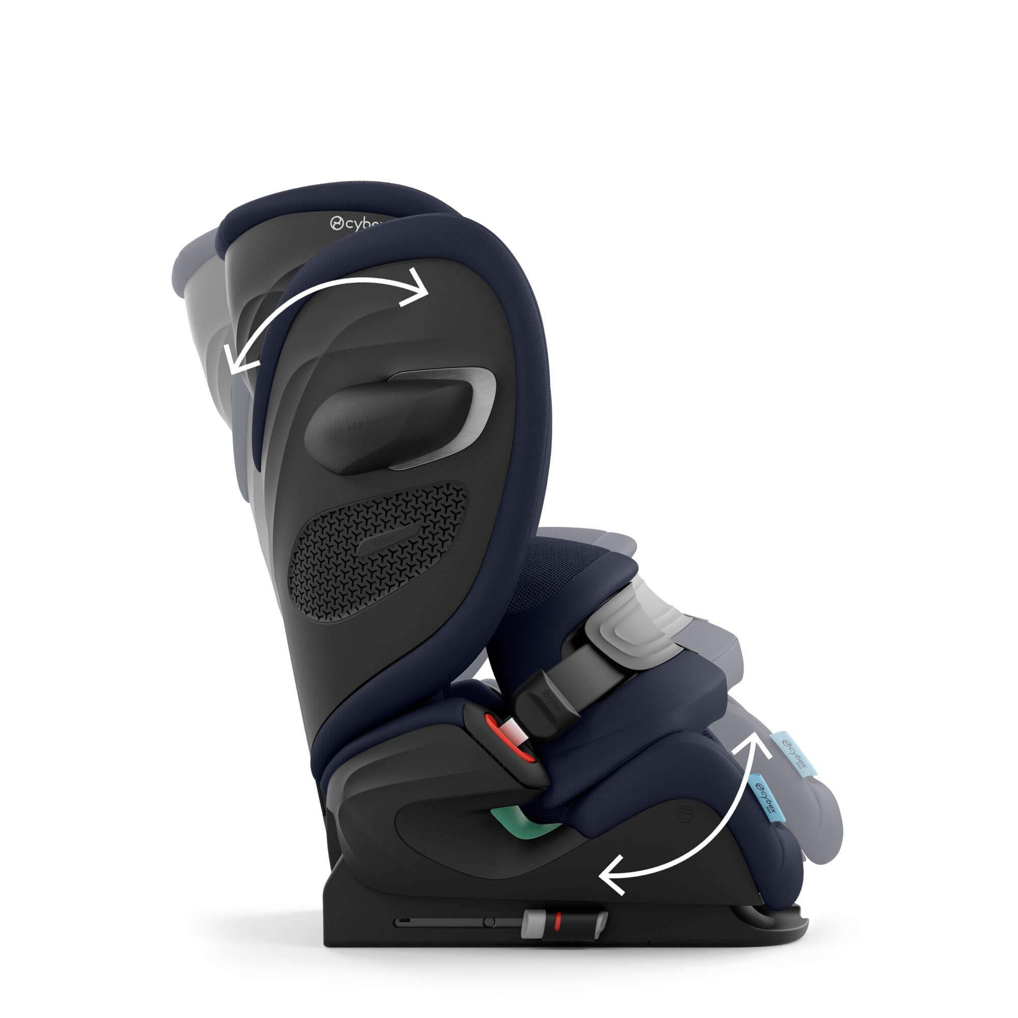 Cybex Pallas G3 Plus i-Size in Ocean Blue Toddler Car Seats 525000951 4063846543267