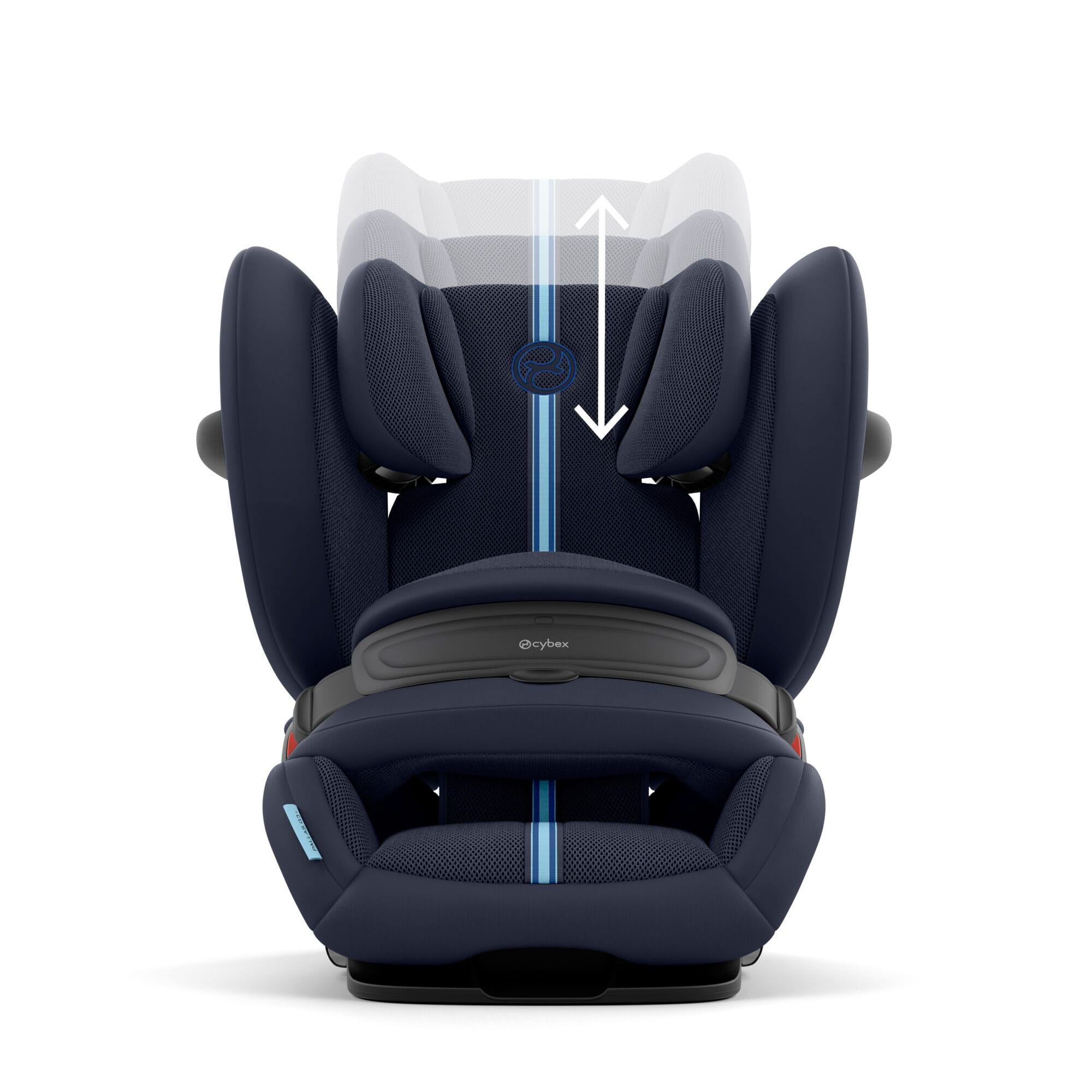 Cybex Pallas G3 Plus i-Size in Ocean Blue Toddler Car Seats 525000951 4063846543267