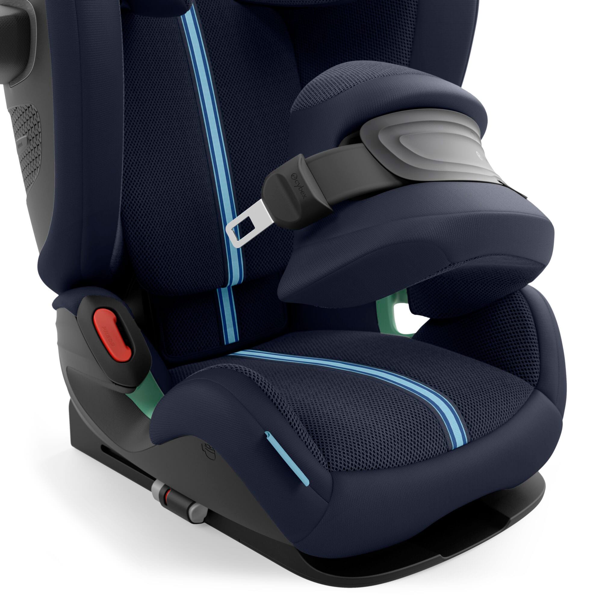 Cybex Pallas G3 Plus i-Size in Ocean Blue Toddler Car Seats 525000951 4063846543267
