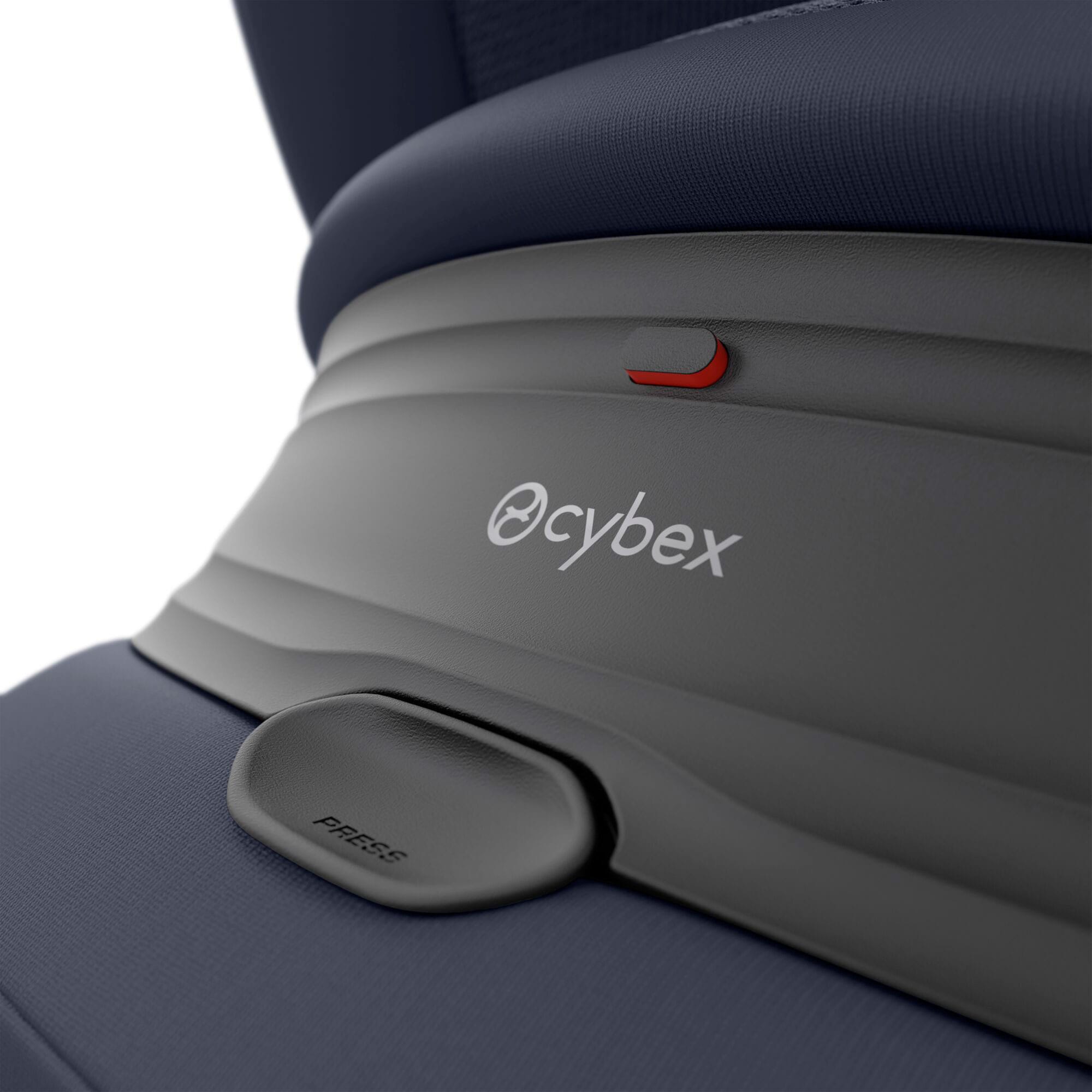 Cybex Pallas G3 Plus i-Size in Ocean Blue Toddler Car Seats 525000951 4063846543267