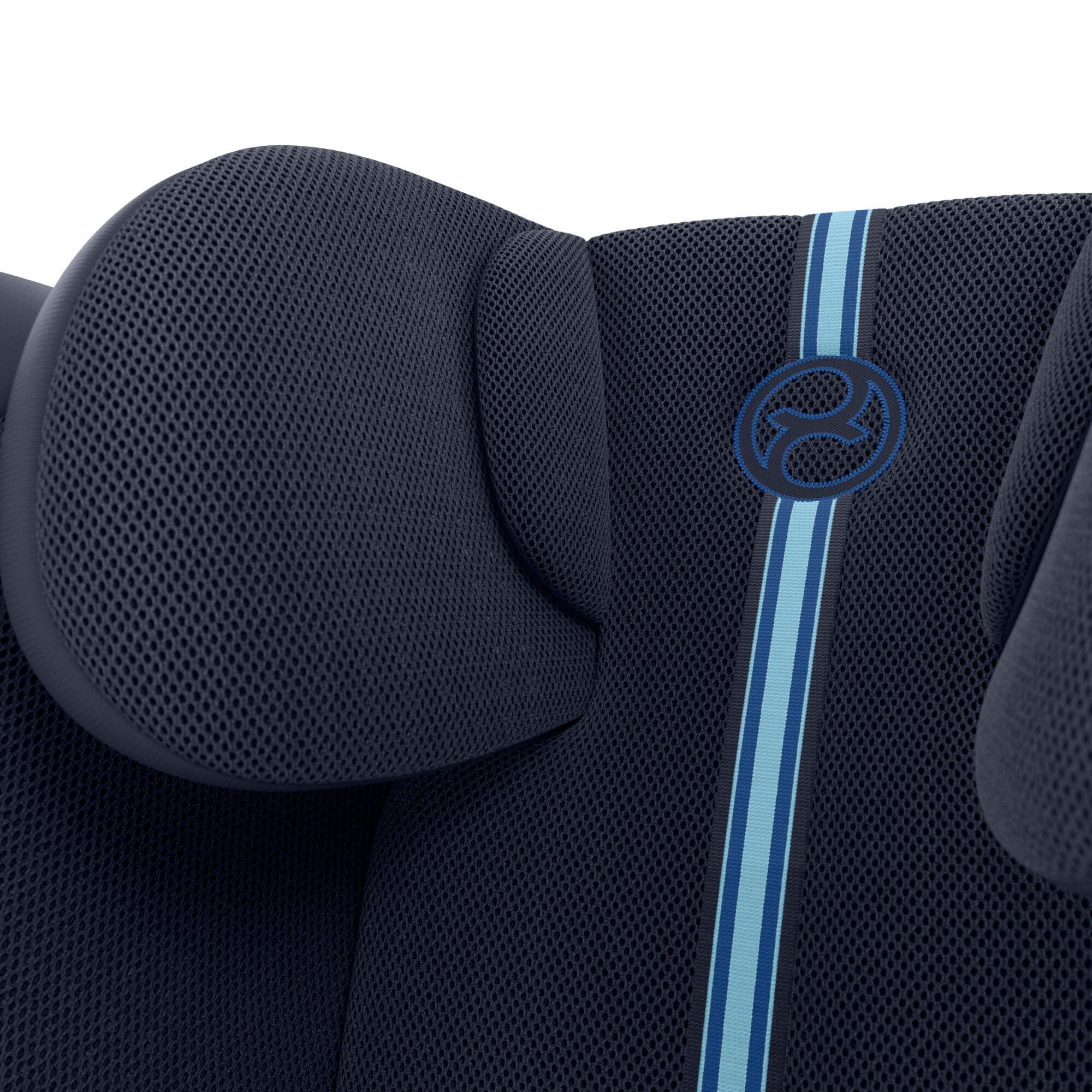 Cybex Pallas G3 Plus i-Size in Ocean Blue Toddler Car Seats 525000951 4063846543267