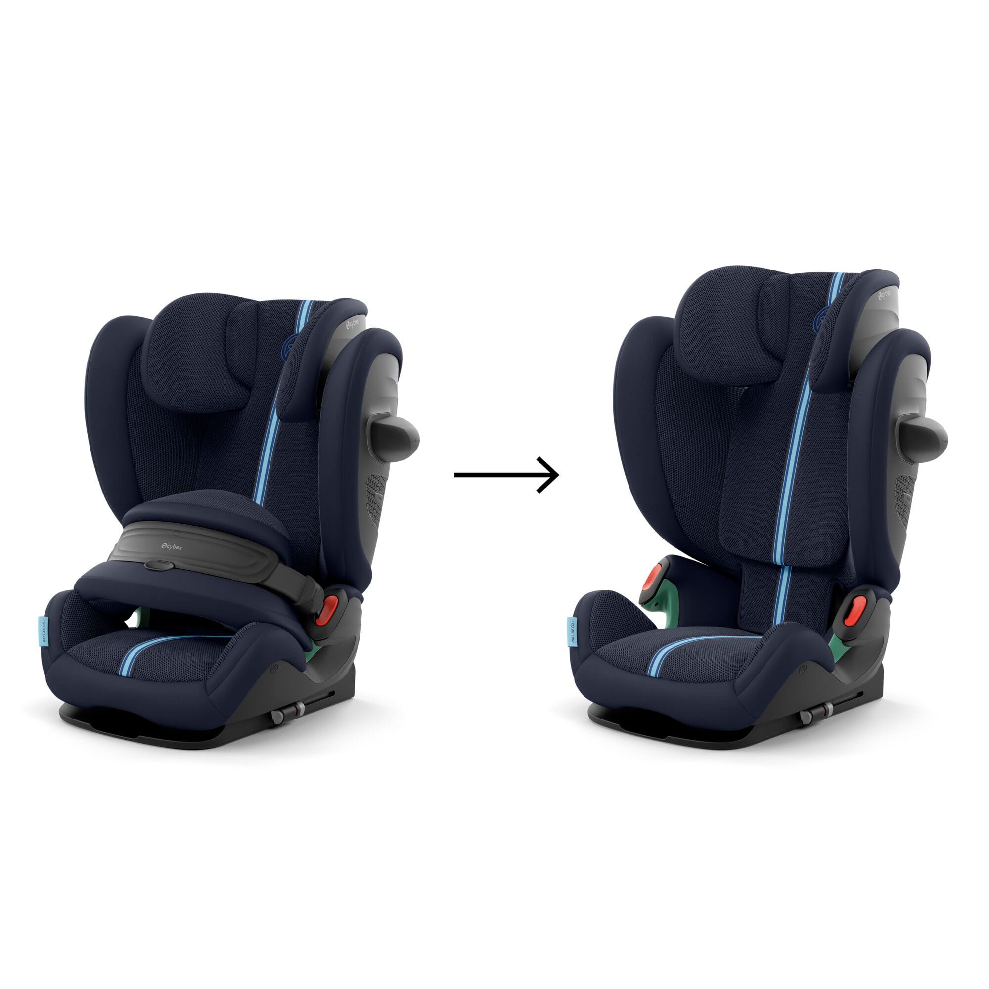 Cybex Pallas G3 Plus i-Size in Ocean Blue Toddler Car Seats 525000951 4063846543267