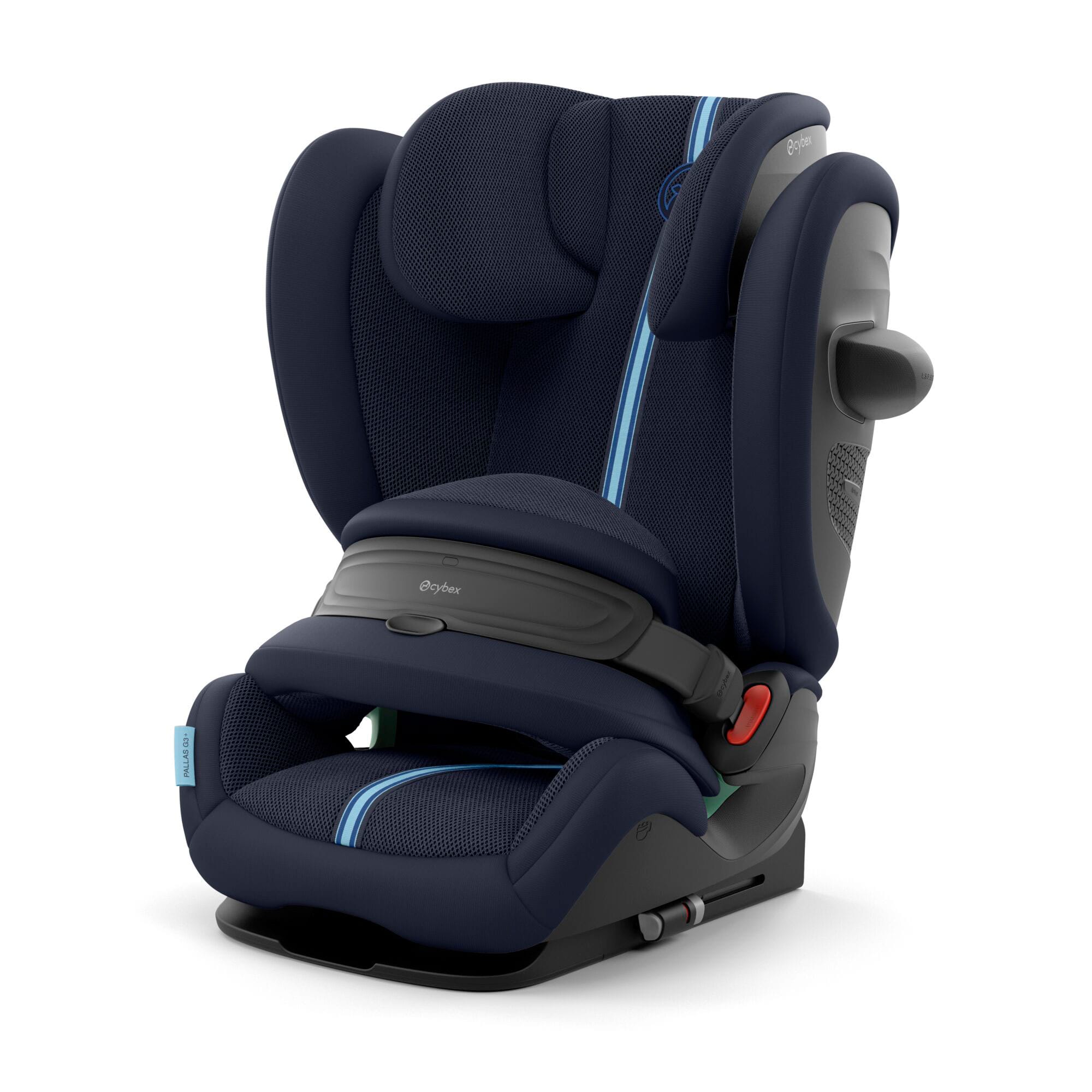 Cybex Pallas G3 Plus i-Size in Ocean Blue Toddler Car Seats 525000951 4063846543267