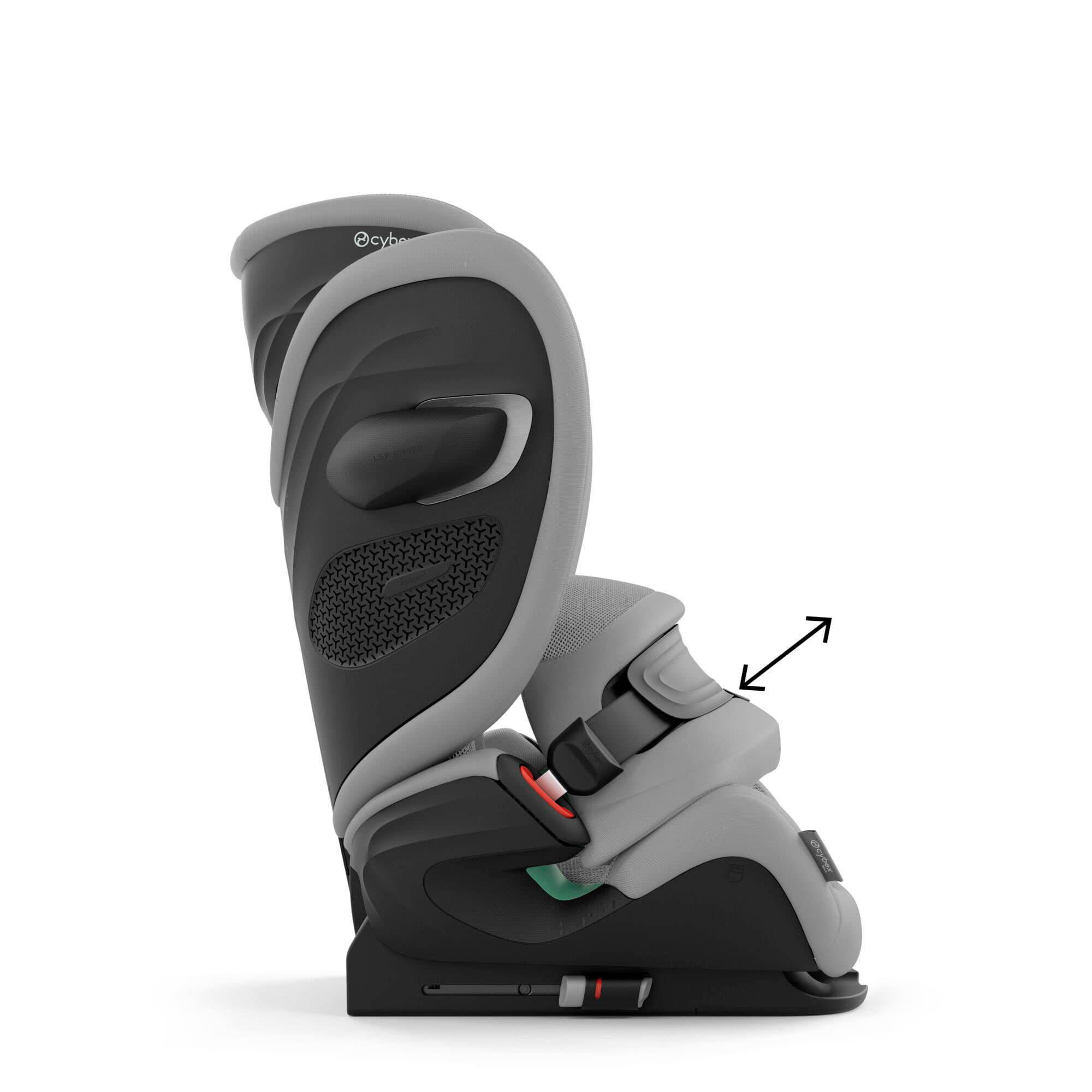 Cybex Pallas G3 Plus i-Size in Stone Grey Toddler Car Seats 525000949 4063846543199