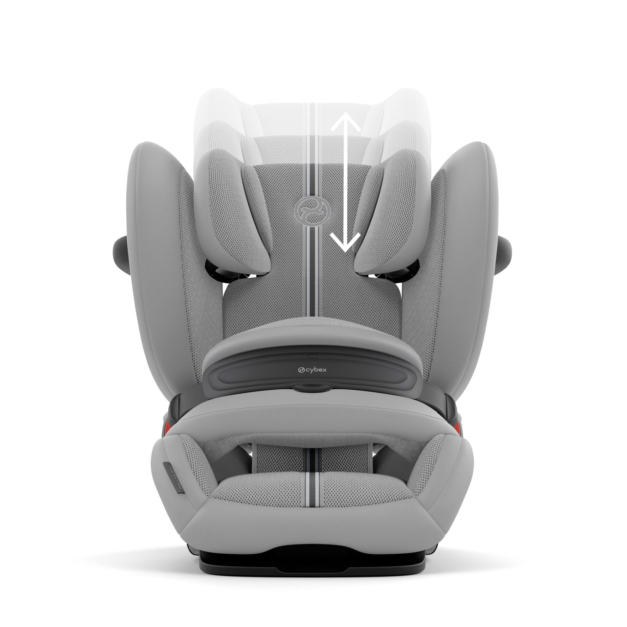 Cybex Pallas G3 Plus i-Size in Stone Grey Toddler Car Seats 525000949 4063846543199