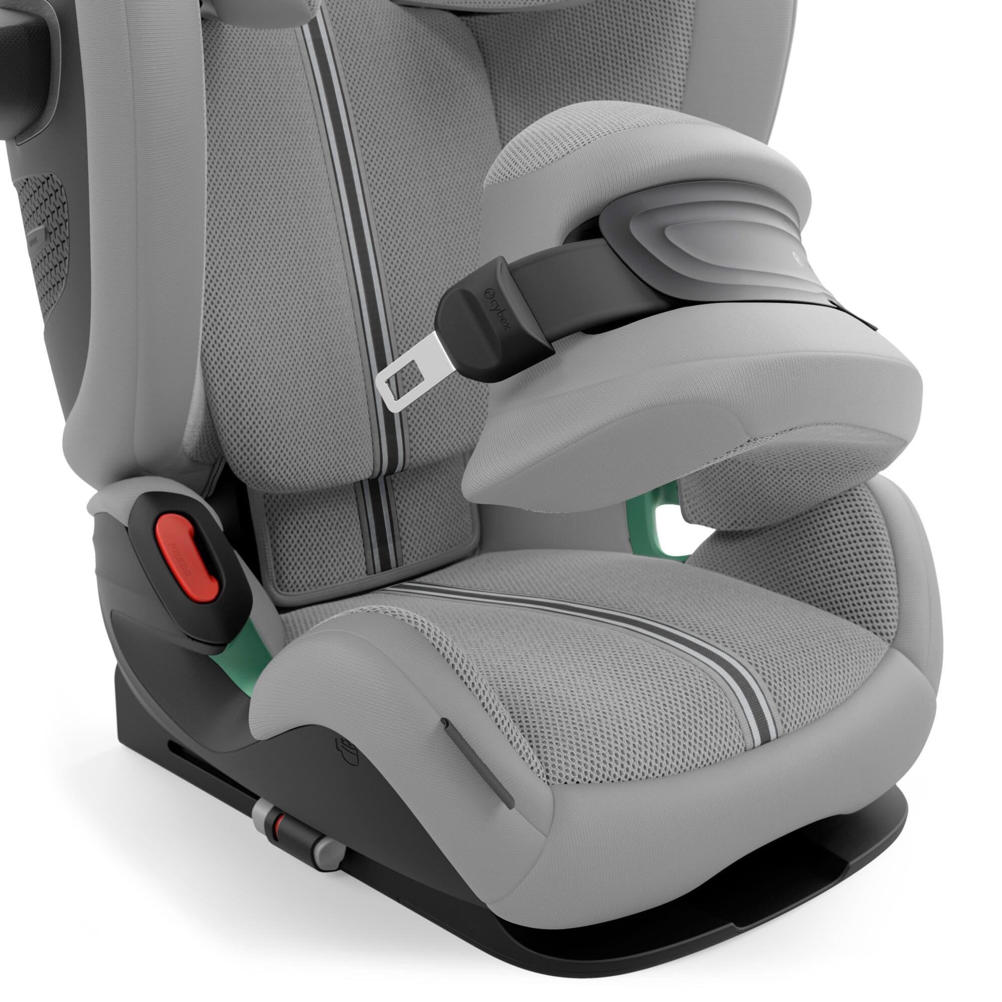 Cybex Pallas G3 Plus i-Size in Stone Grey Toddler Car Seats 525000949 4063846543199